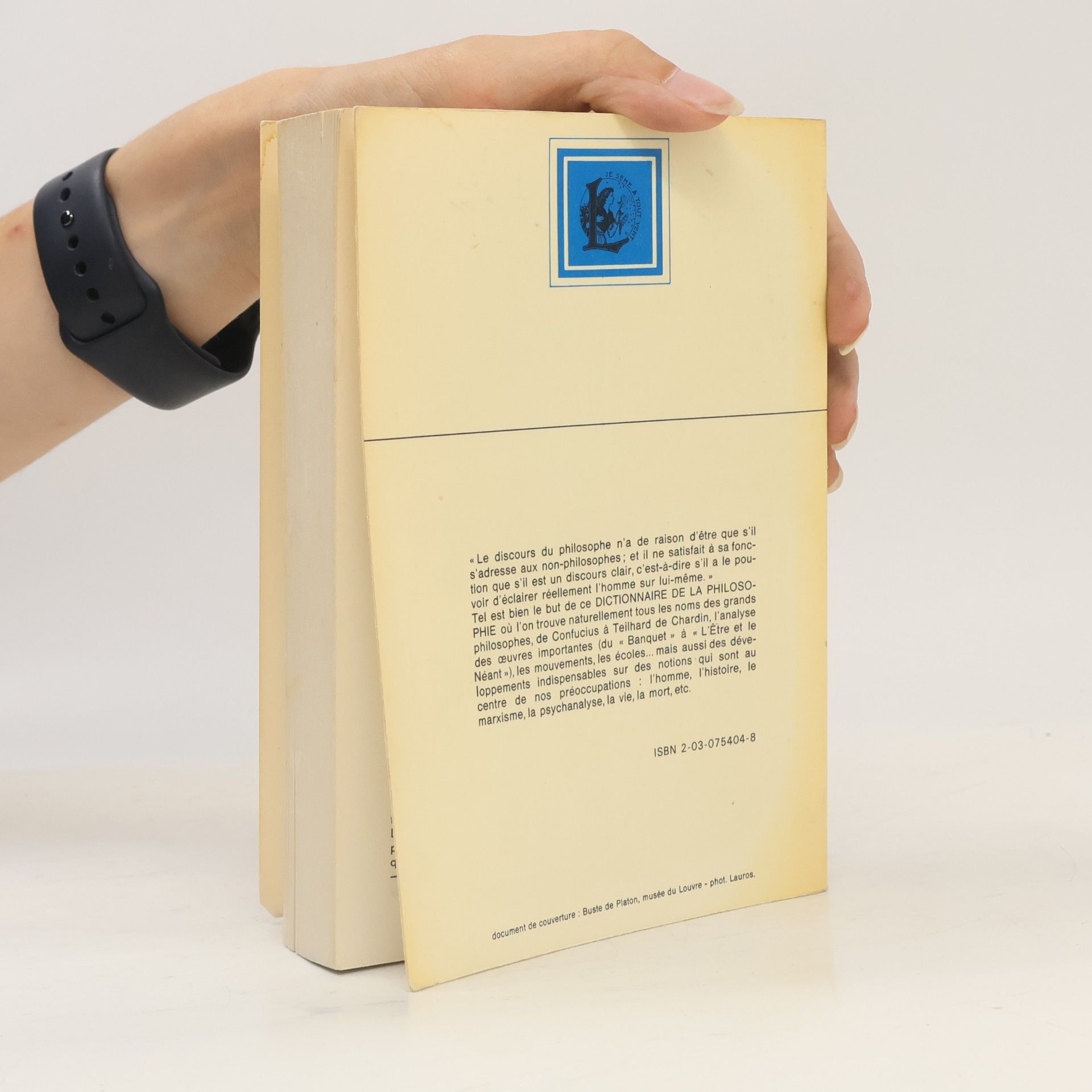 Didier Julia Dictionnaire de la philosophie