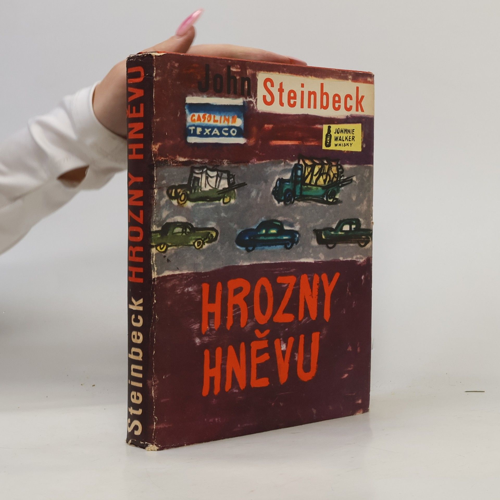 John Steinbeck Hrozny hněvu