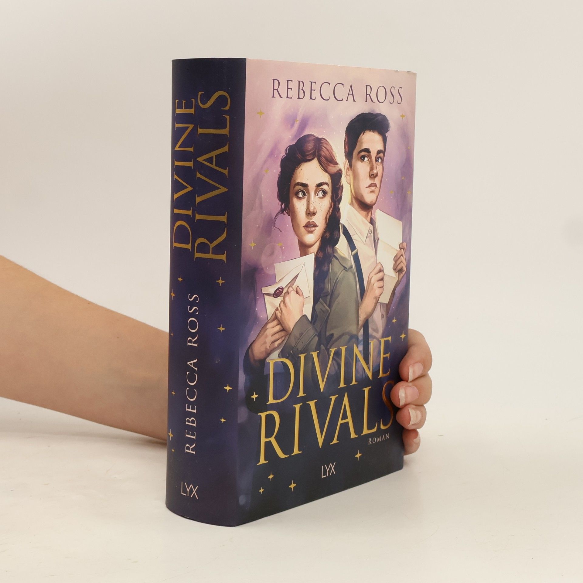 Rebecca Ross Divine rivals