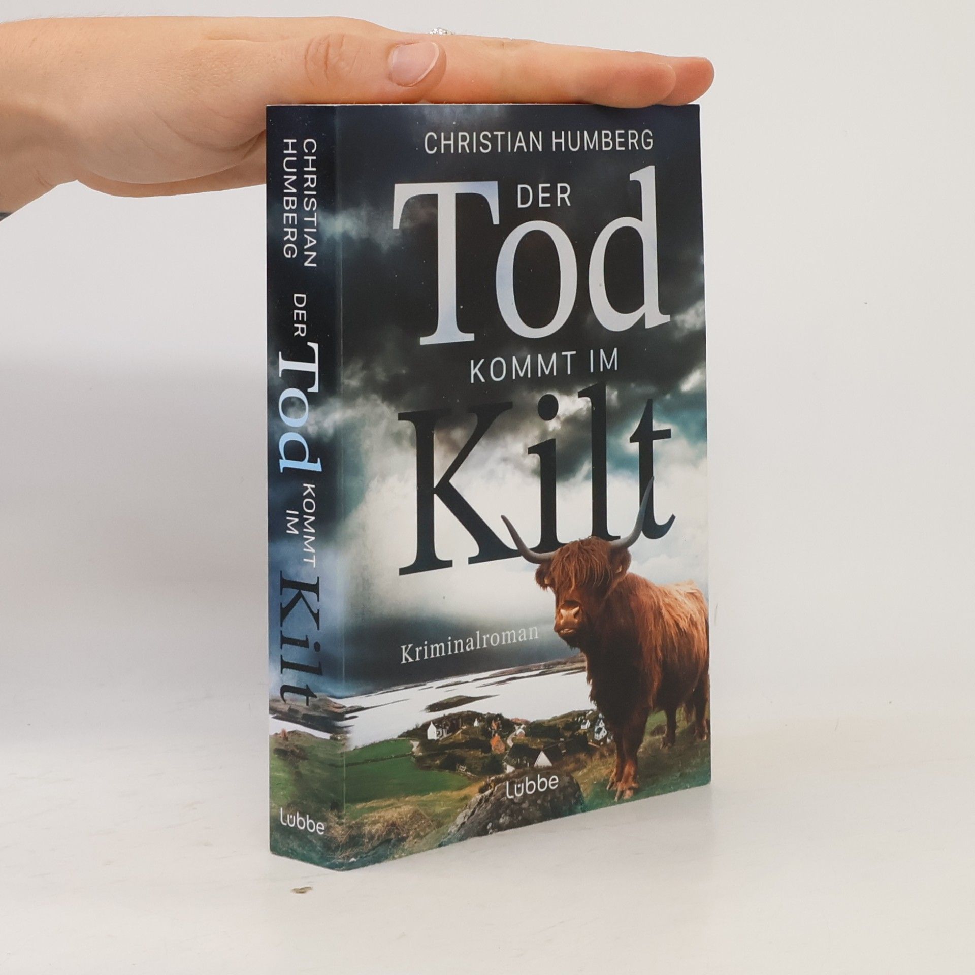 Christian Humberg Der Tod kommt im Kilt