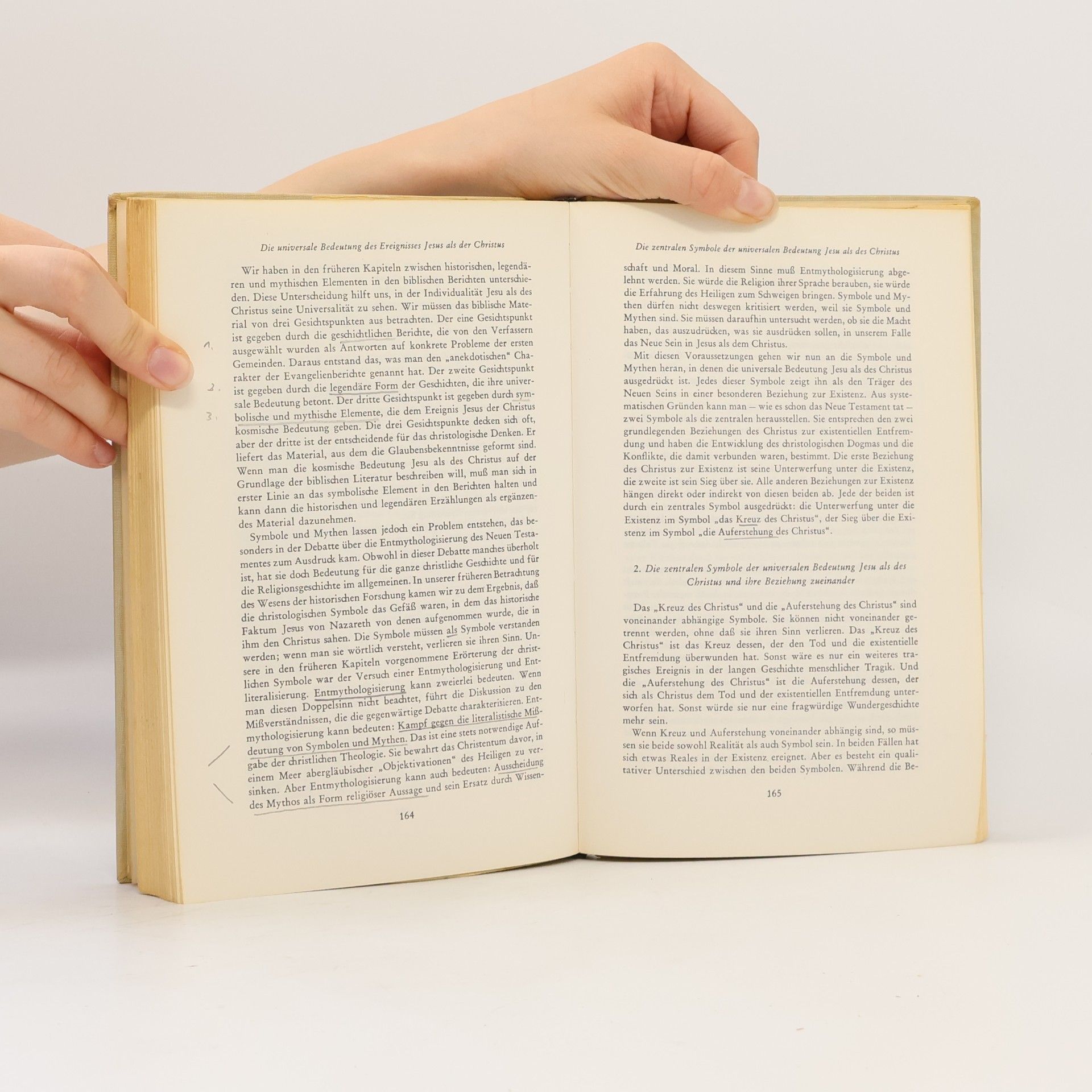 Paul Tillich Systematische Theologie II
