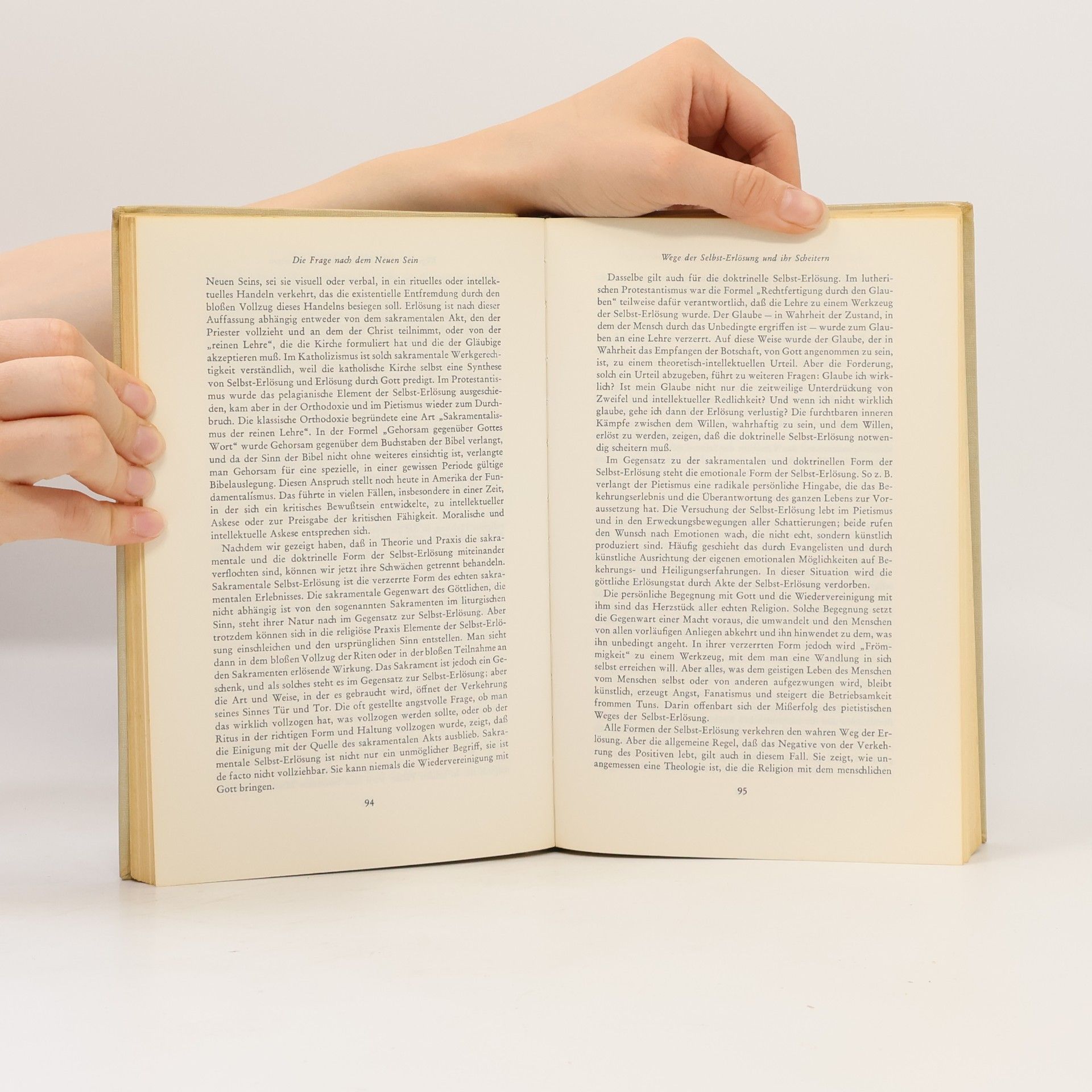 Paul Tillich Systematische Theologie II