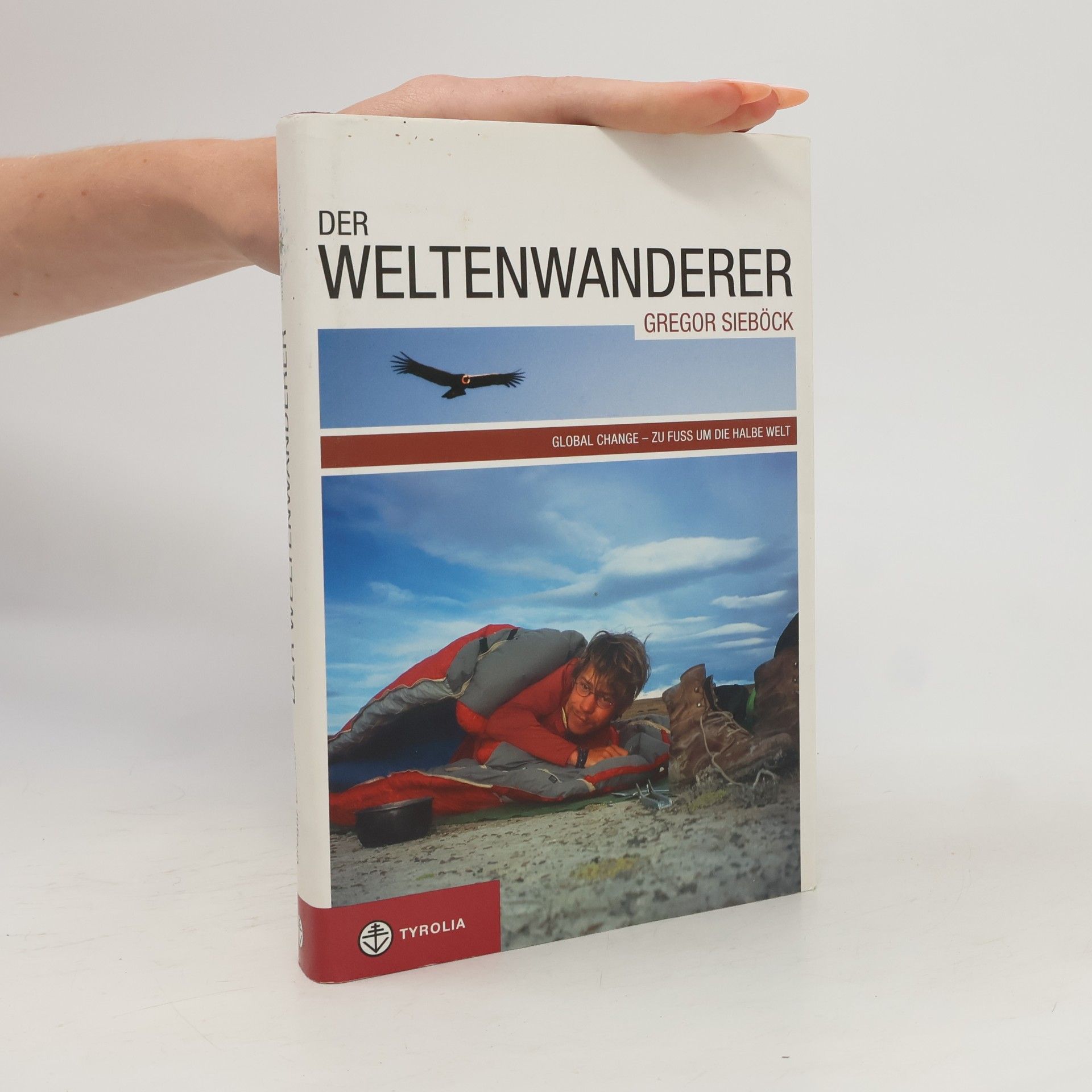 Gregor Sieböck Der Weltenwanderer