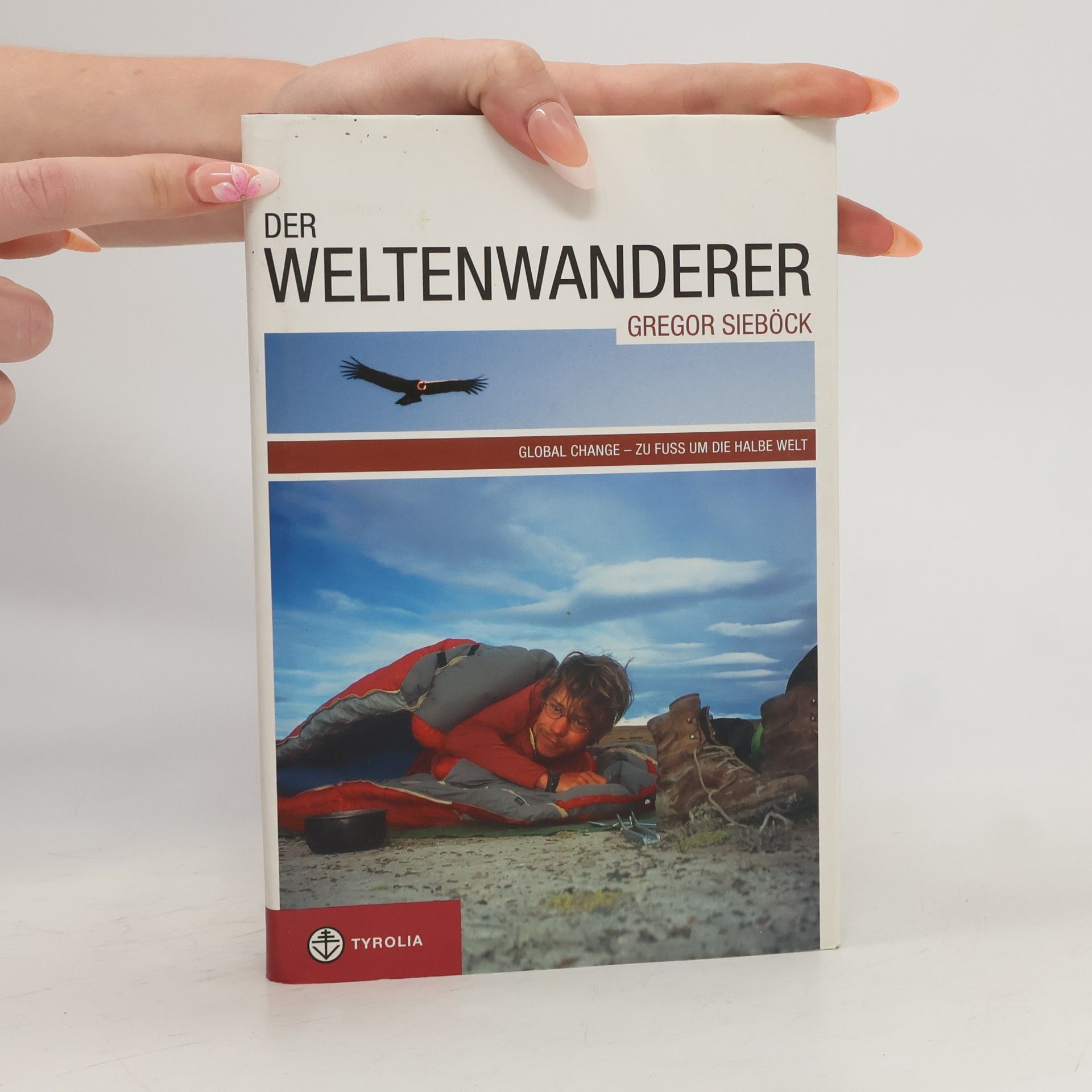Gregor Sieböck Der Weltenwanderer