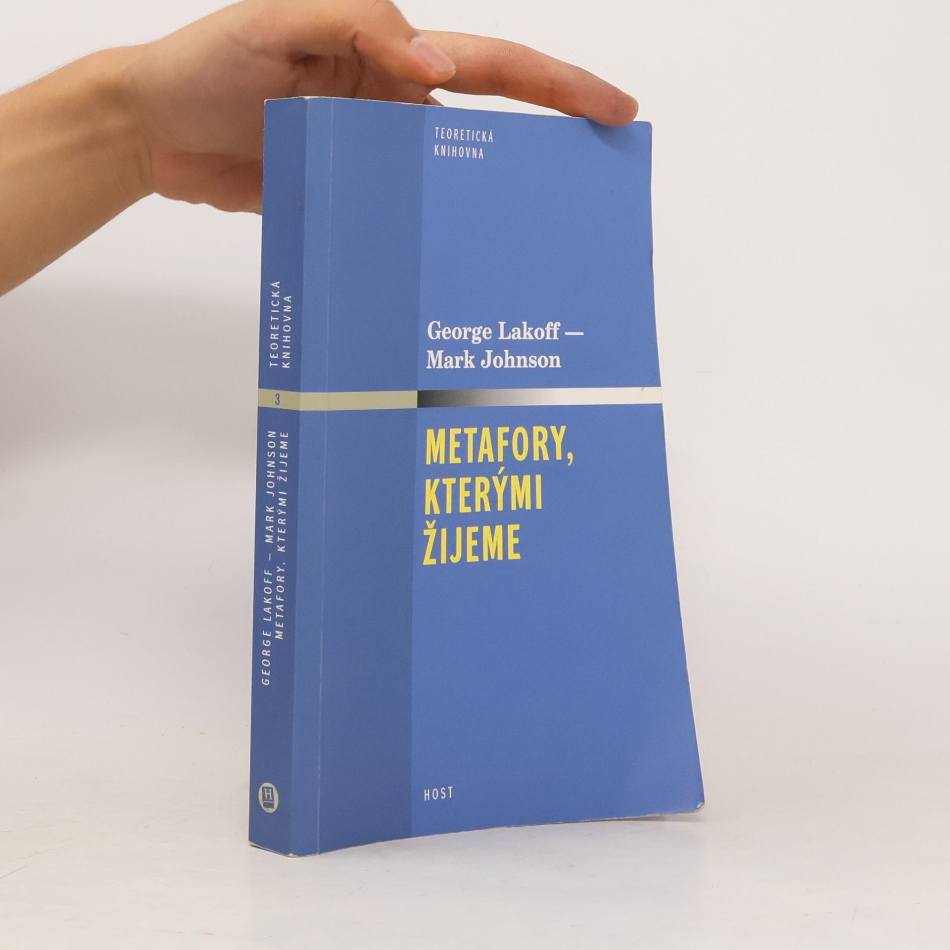 George Lakoff Metafory, kterými žijeme
