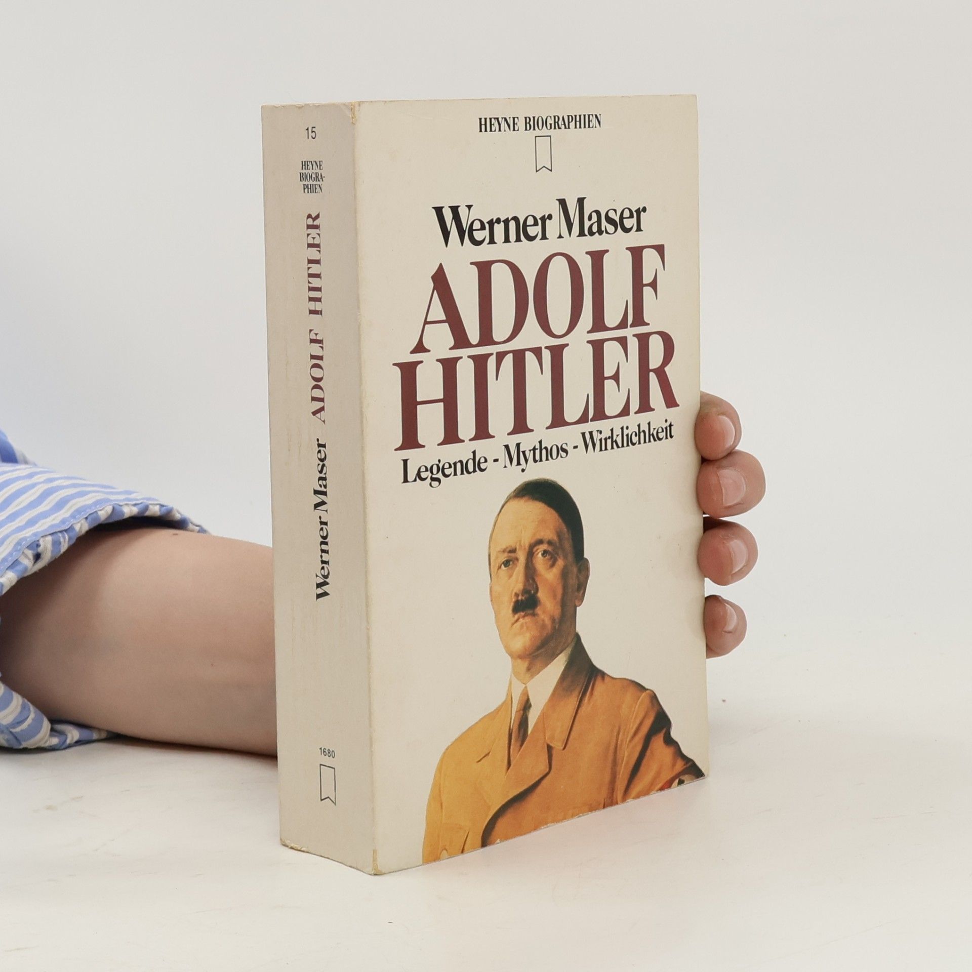Werner Maser Adolf Hitler