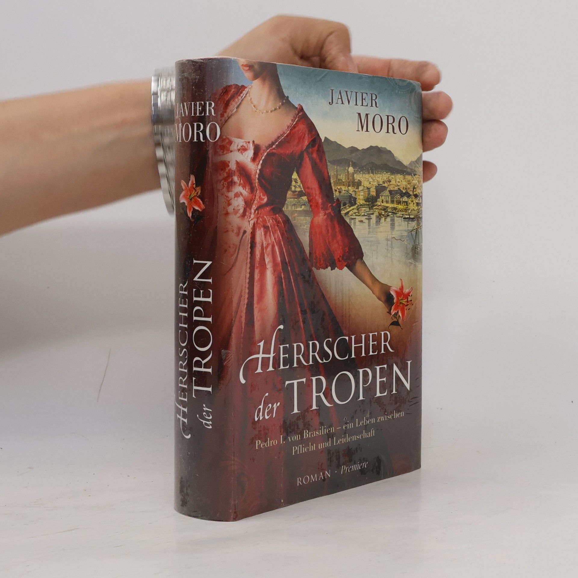 Javier Moro Herrscher der Tropen