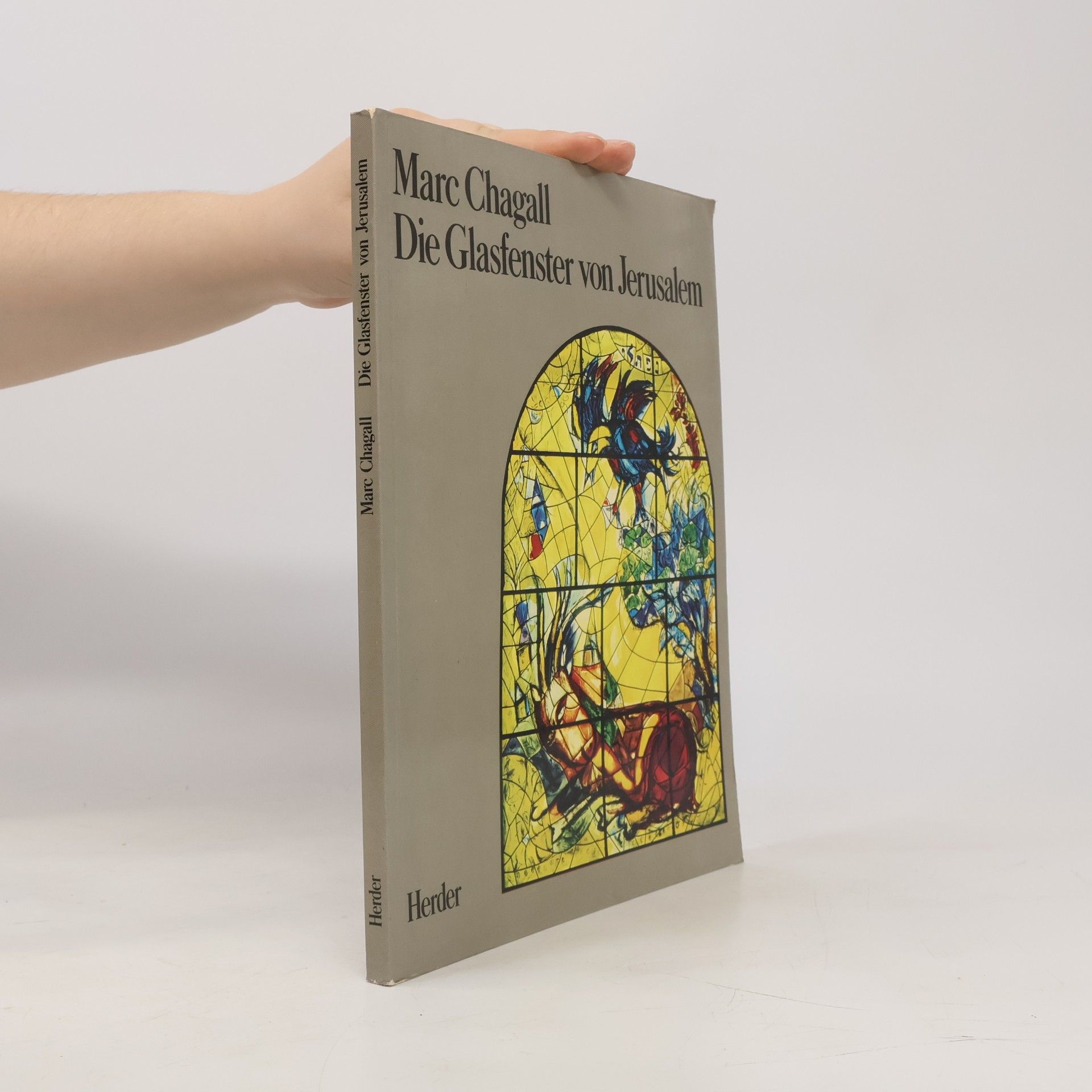 Marc Chagall Die Glasfenster von Jerusalem