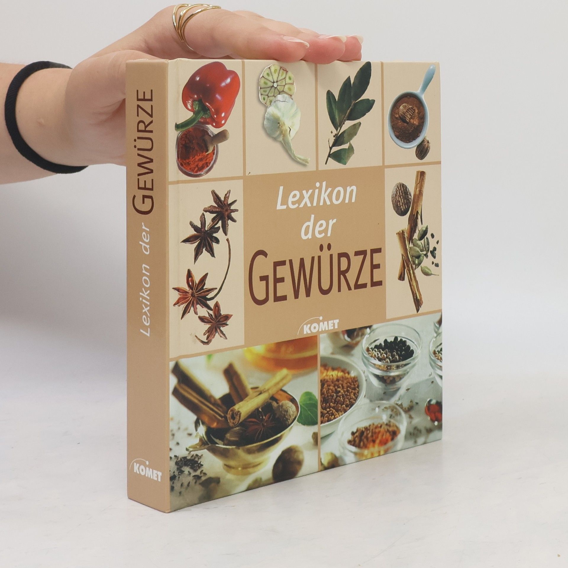 Monika Zilliken Lexikon der Gewürze