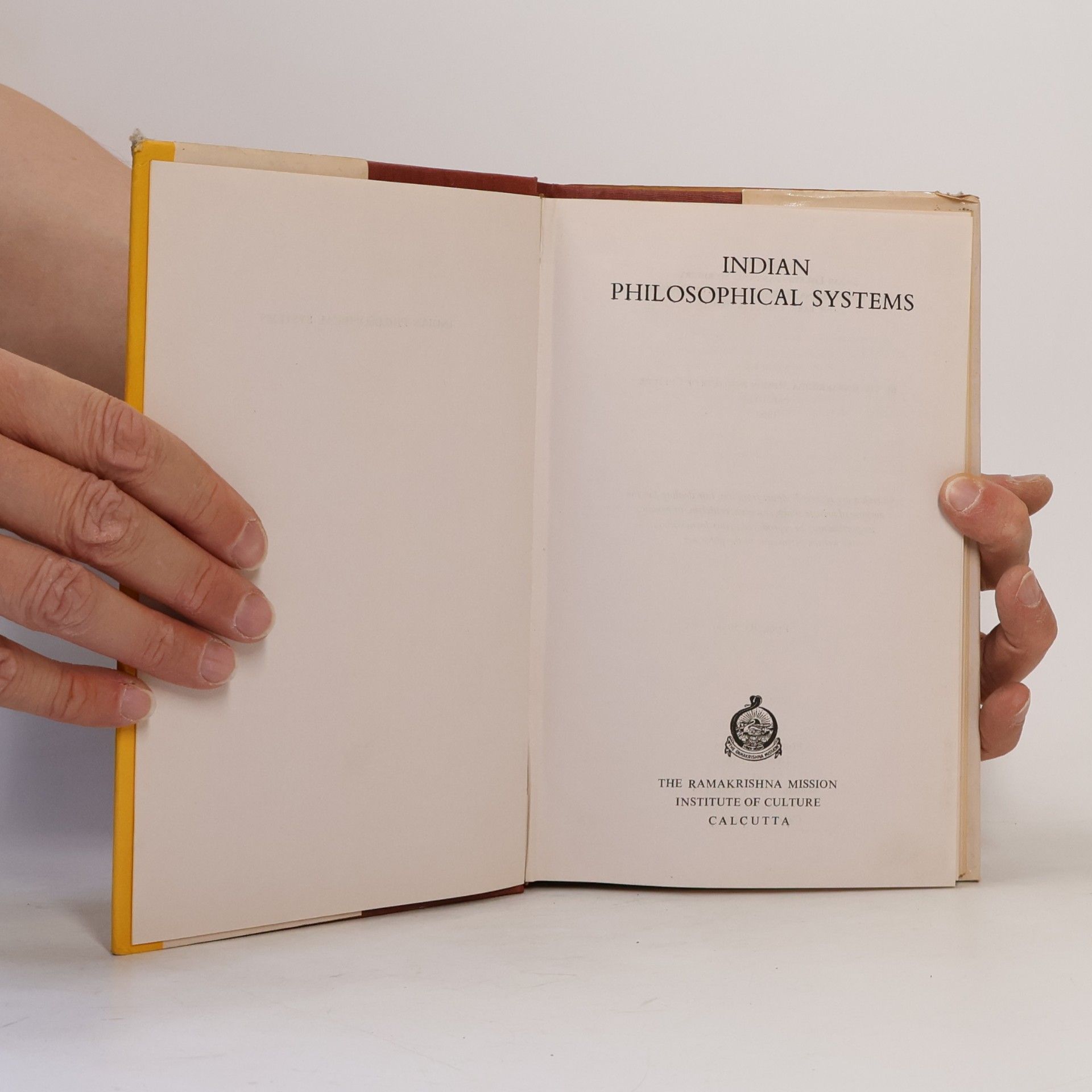Autorenkollektiv Indian Philosophical Systems