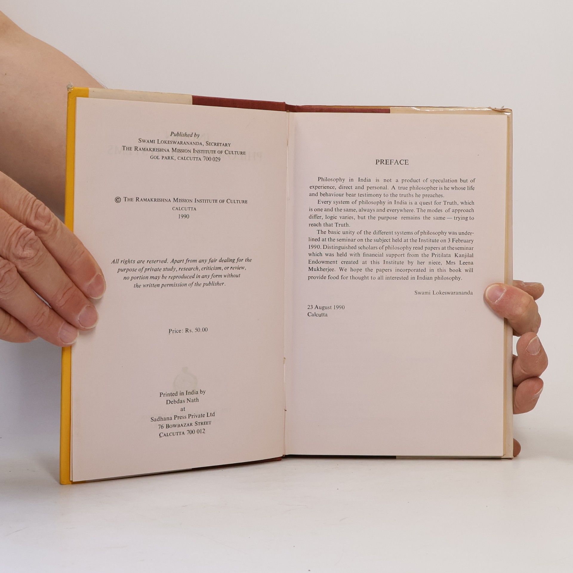 Autorenkollektiv Indian Philosophical Systems