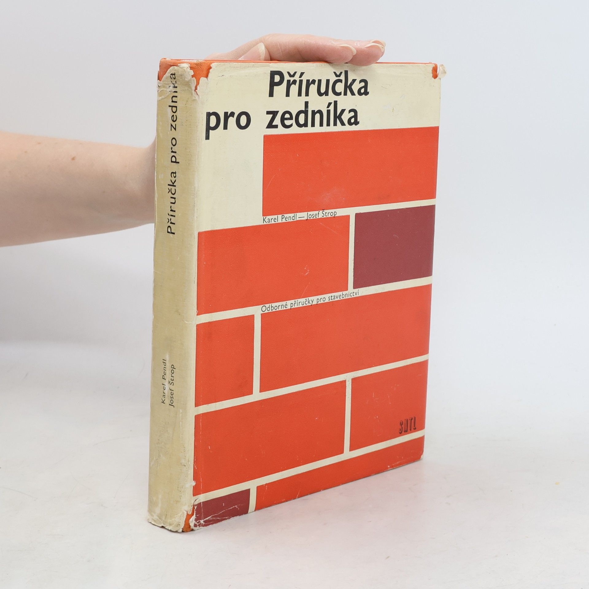 Josef Štrop Příručka pro zedníky