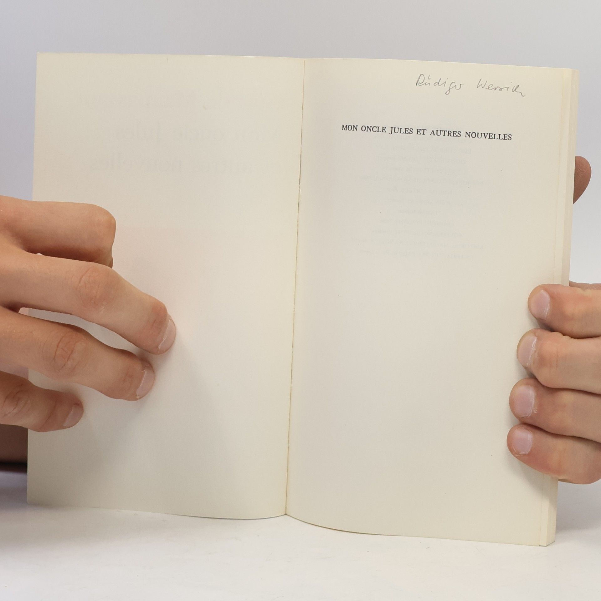 Guy de Maupassant Mon oncle Jules et autres nouvelles