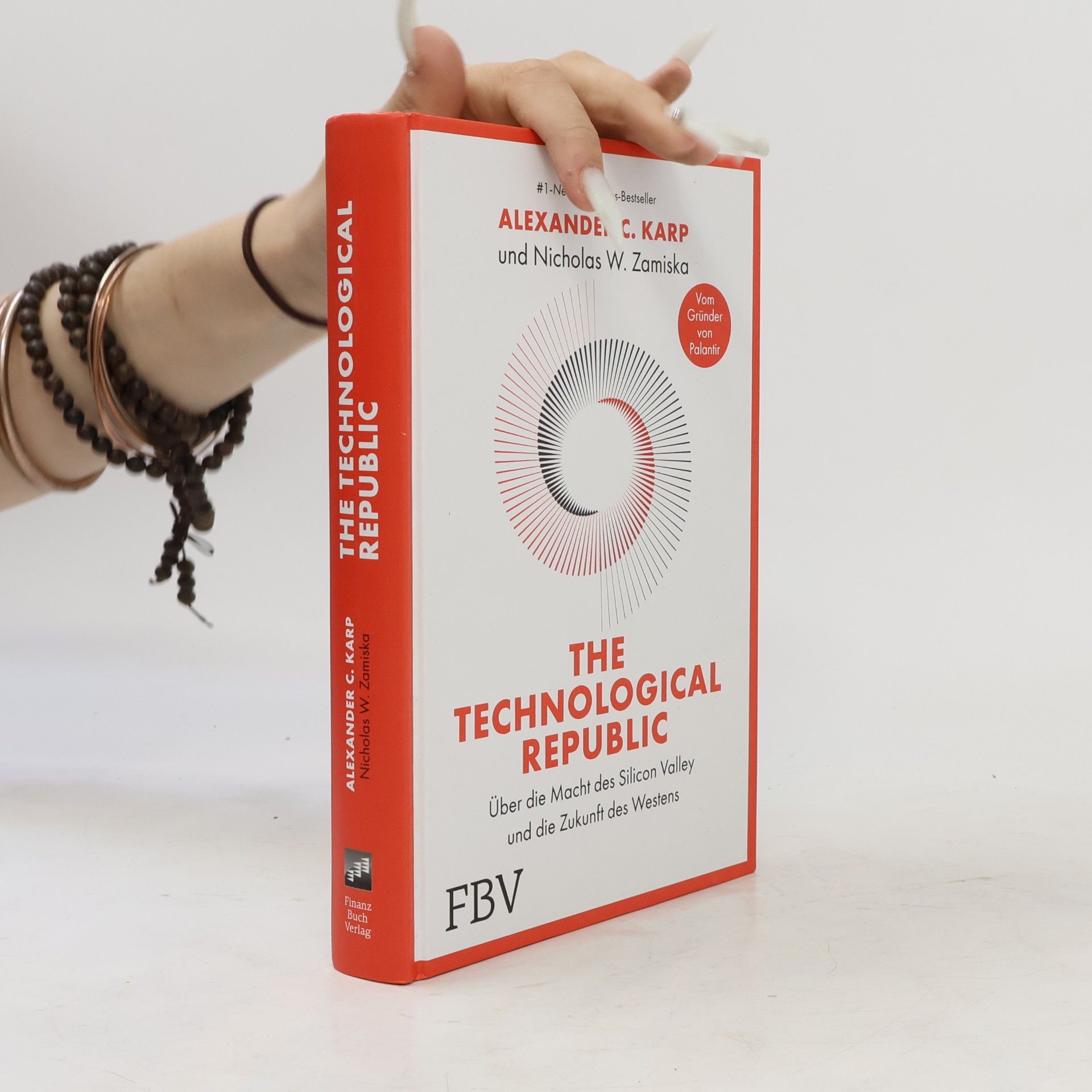 Alexander C.Karp The Technological Republic