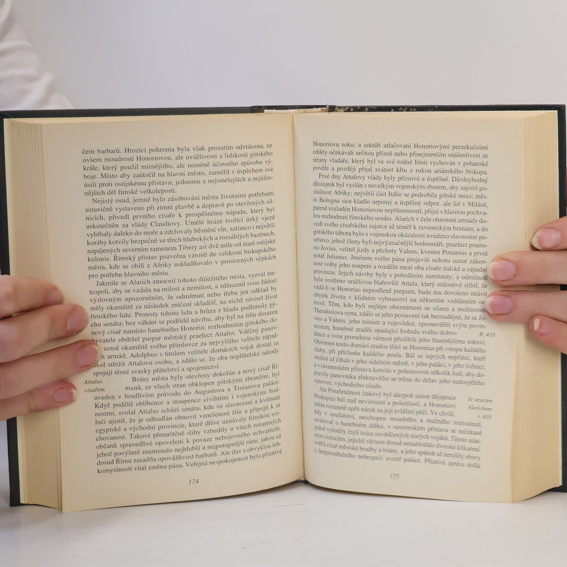 Edward Gibbon Úpadek a pád římské říše