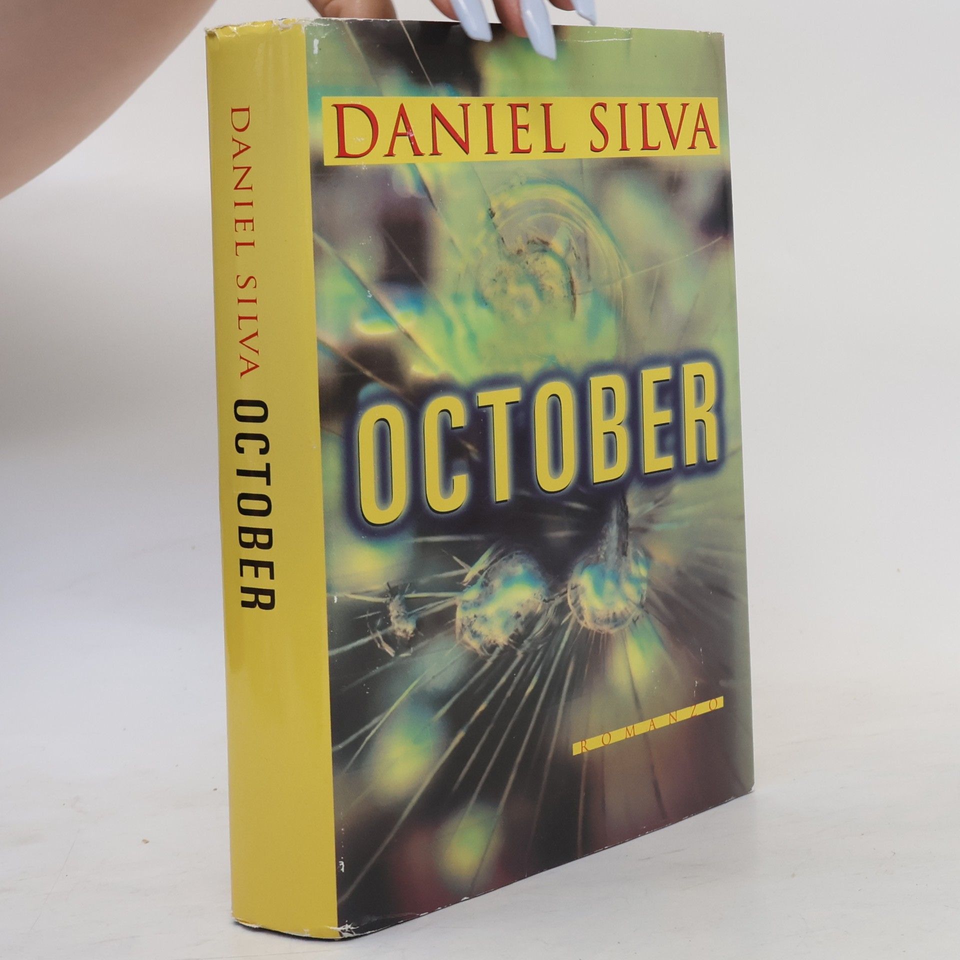 Daniel Silva October