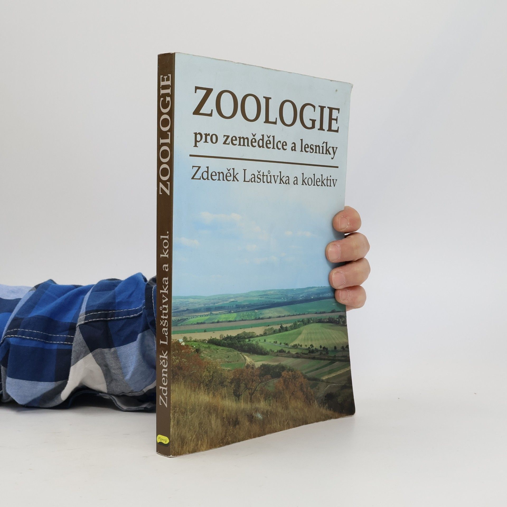 Zdeněk Laštůvka Zoologie pro zemědělce a lesníky