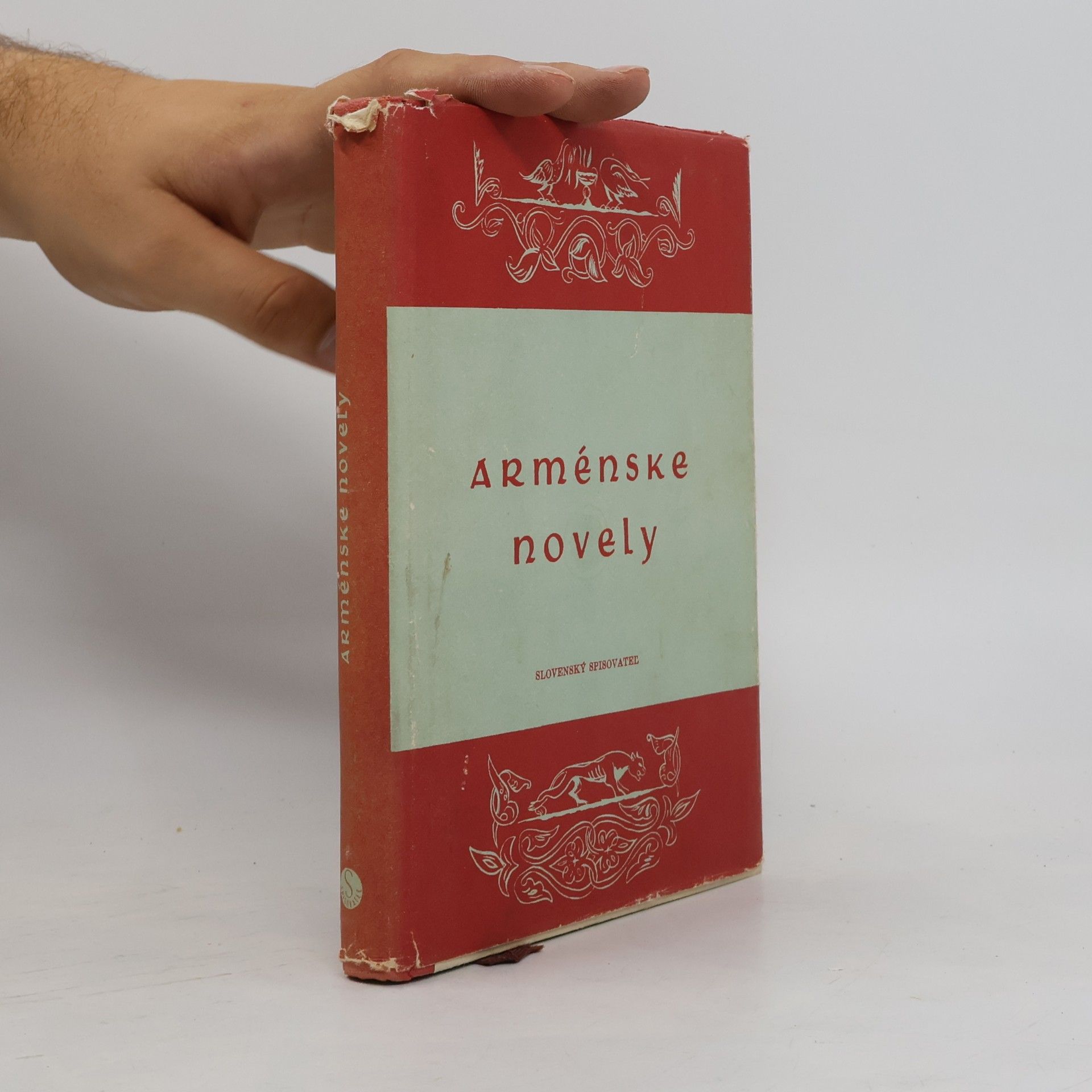 Autorenkollektiv Arménske novely
