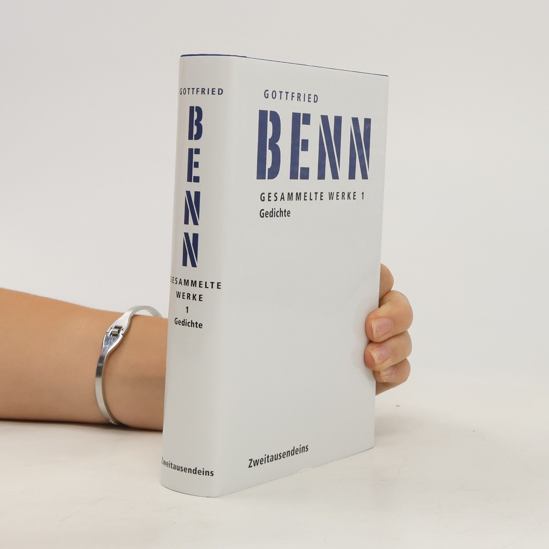 Gottfried Benn Gesammelte Werke 2