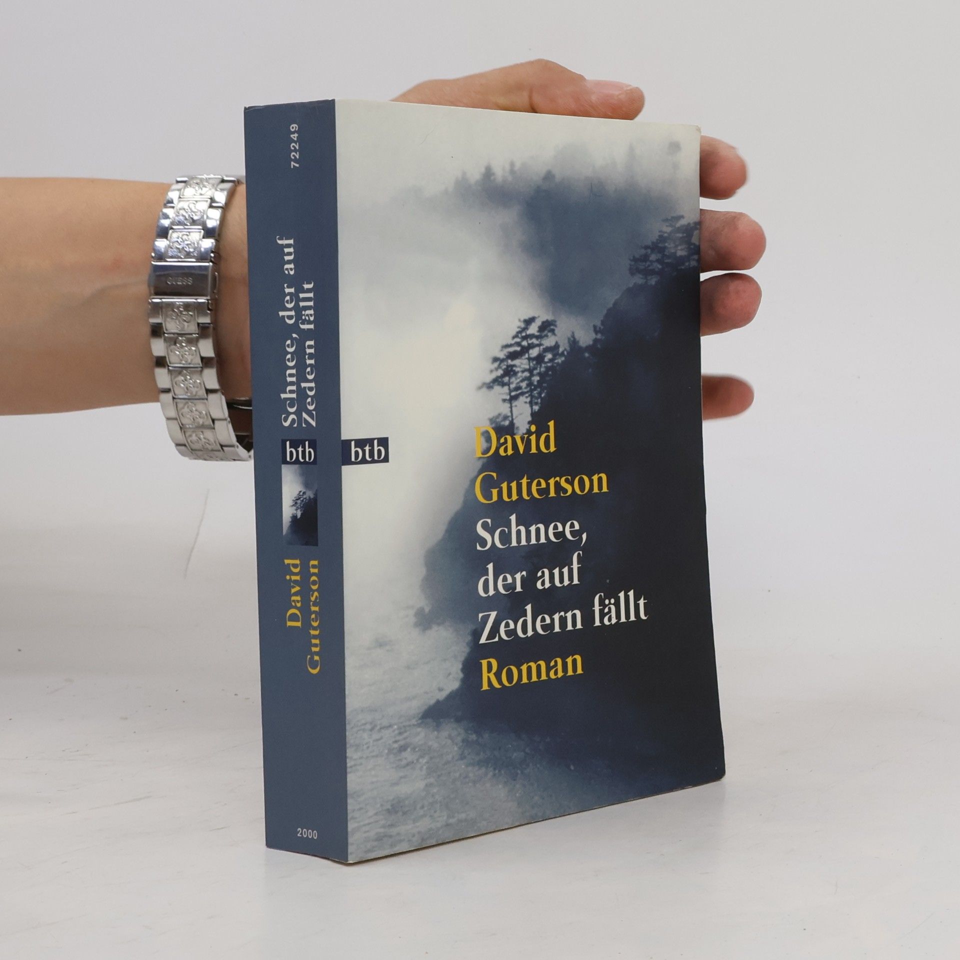 David Guterson Schnee, der auf Zedern fällt