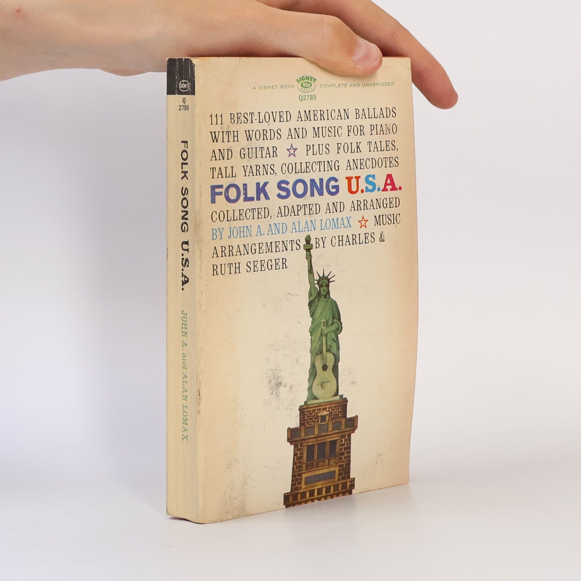 John A. Lomax The 111 Best American Ballads Folk Song U.S.A.