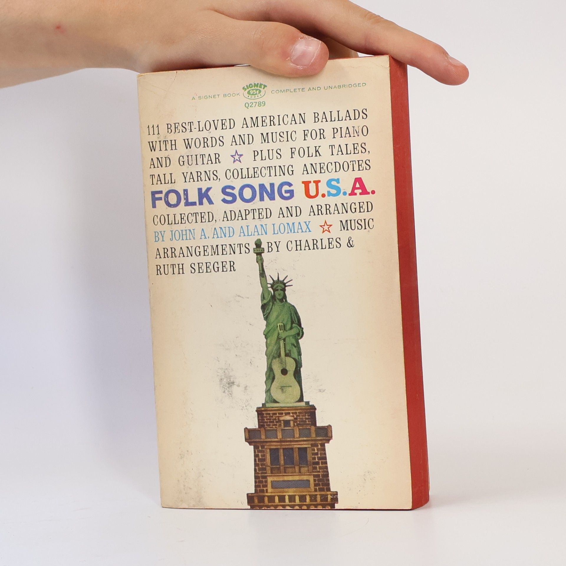 John A. Lomax The 111 Best American Ballads Folk Song U.S.A.