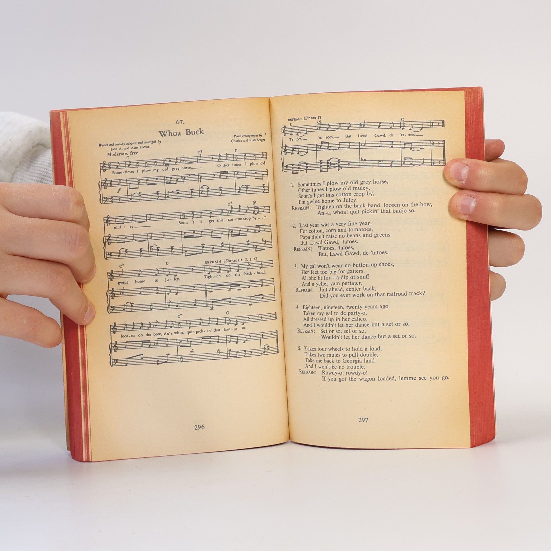 John A. Lomax The 111 Best American Ballads Folk Song U.S.A.