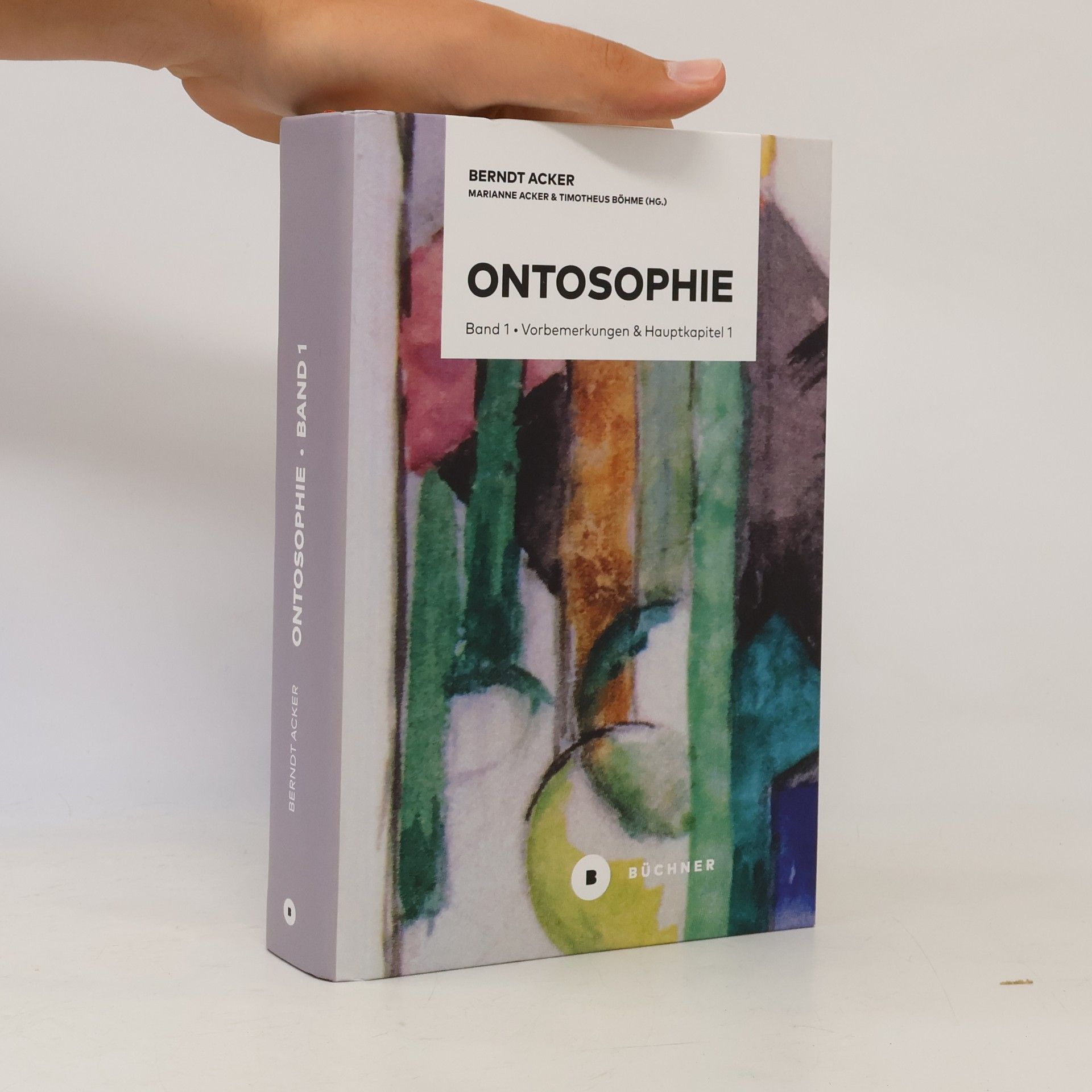 Berndt Acker Ontosophie