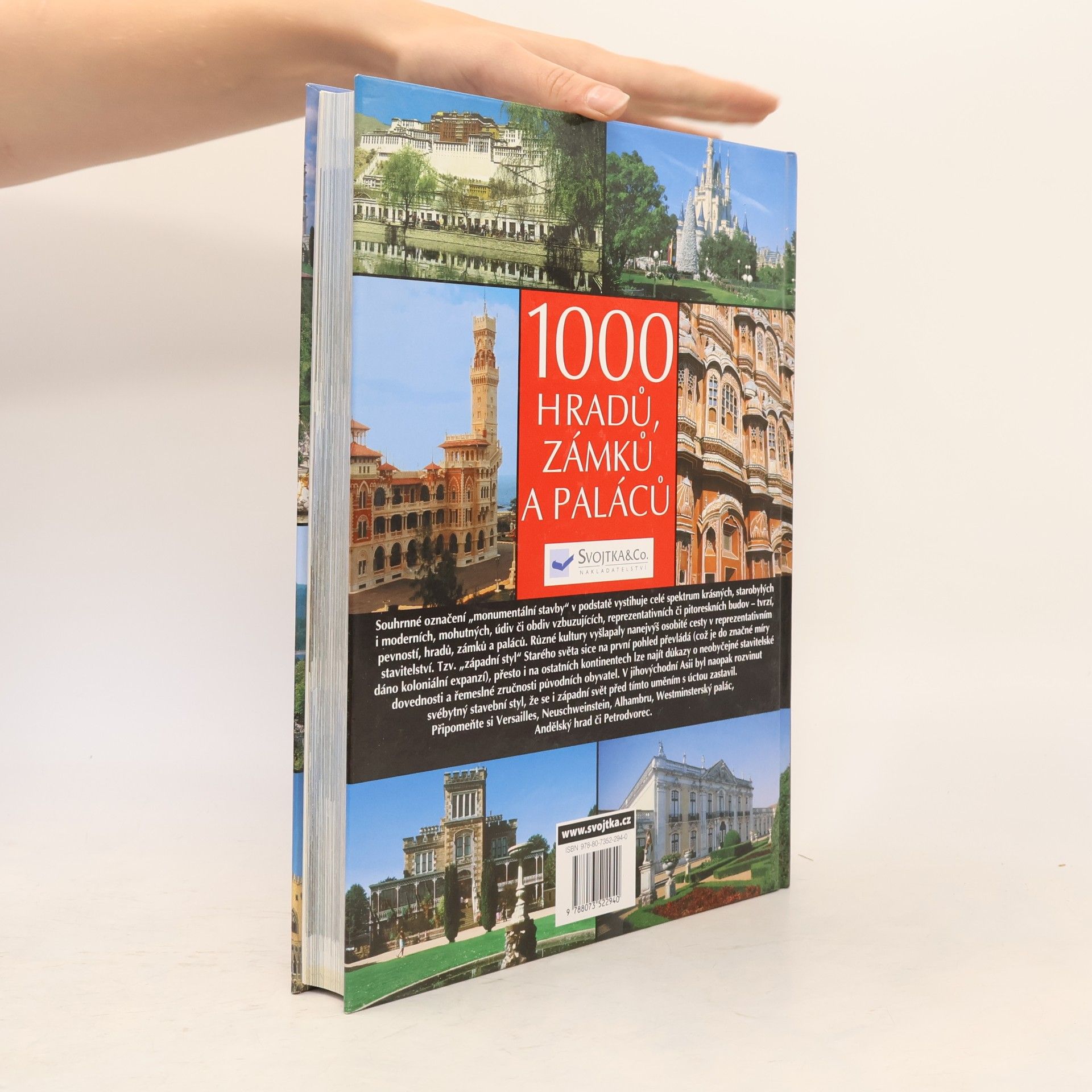 Andrej Horvát 1000 hradů, zámků a paláců