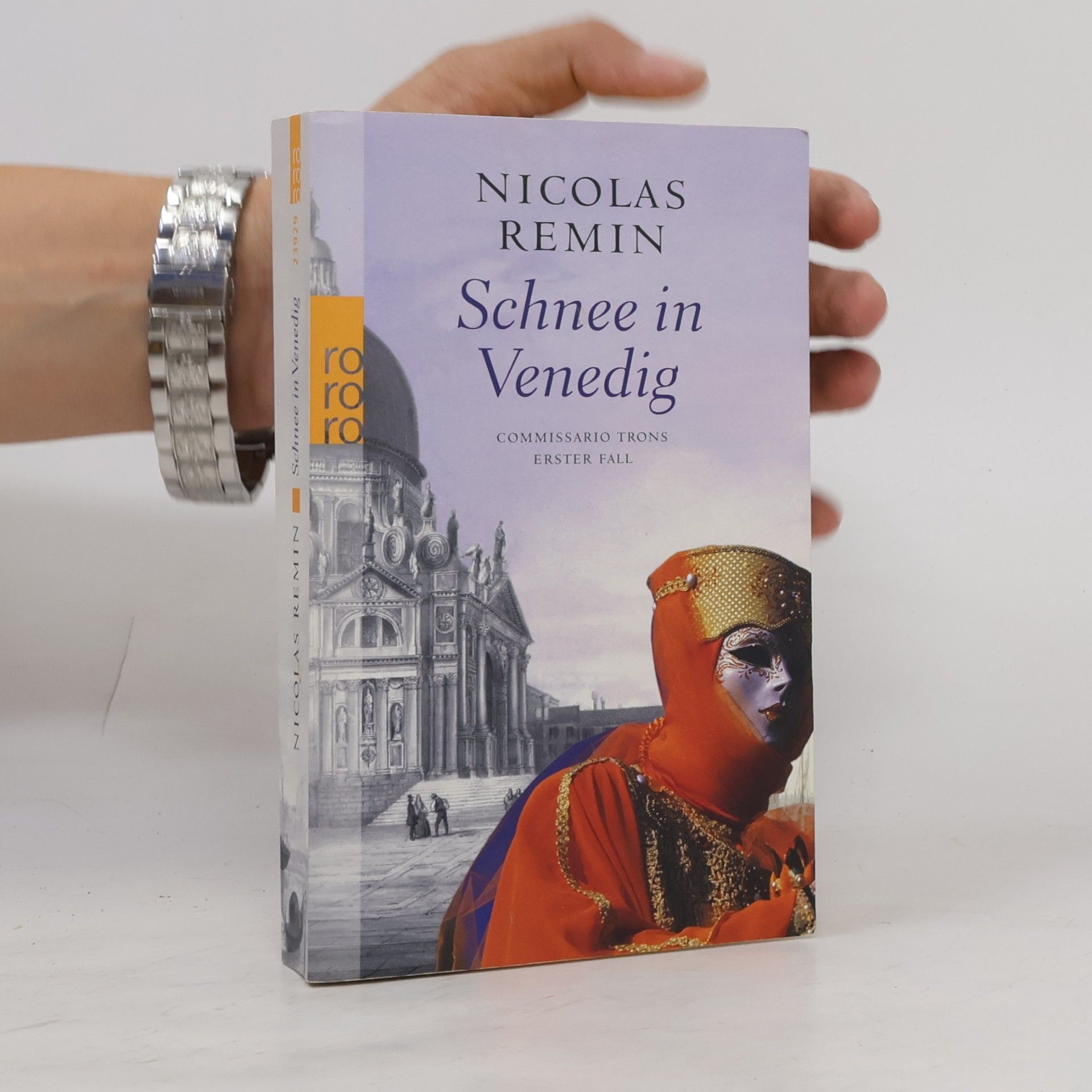 Nicolas Remin Schnee in Venedig