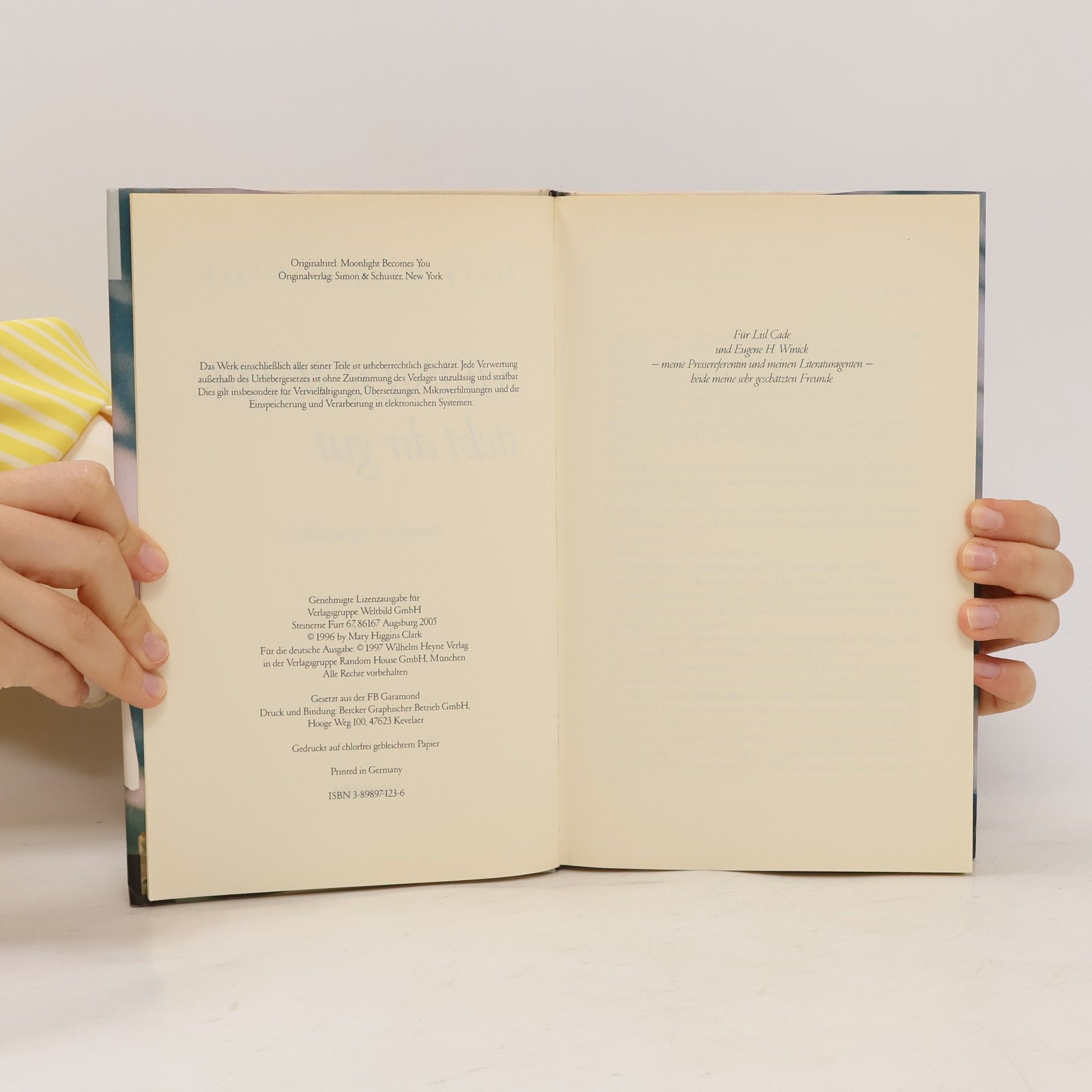 Mary Higgins Clark Mondlicht steht dir gut