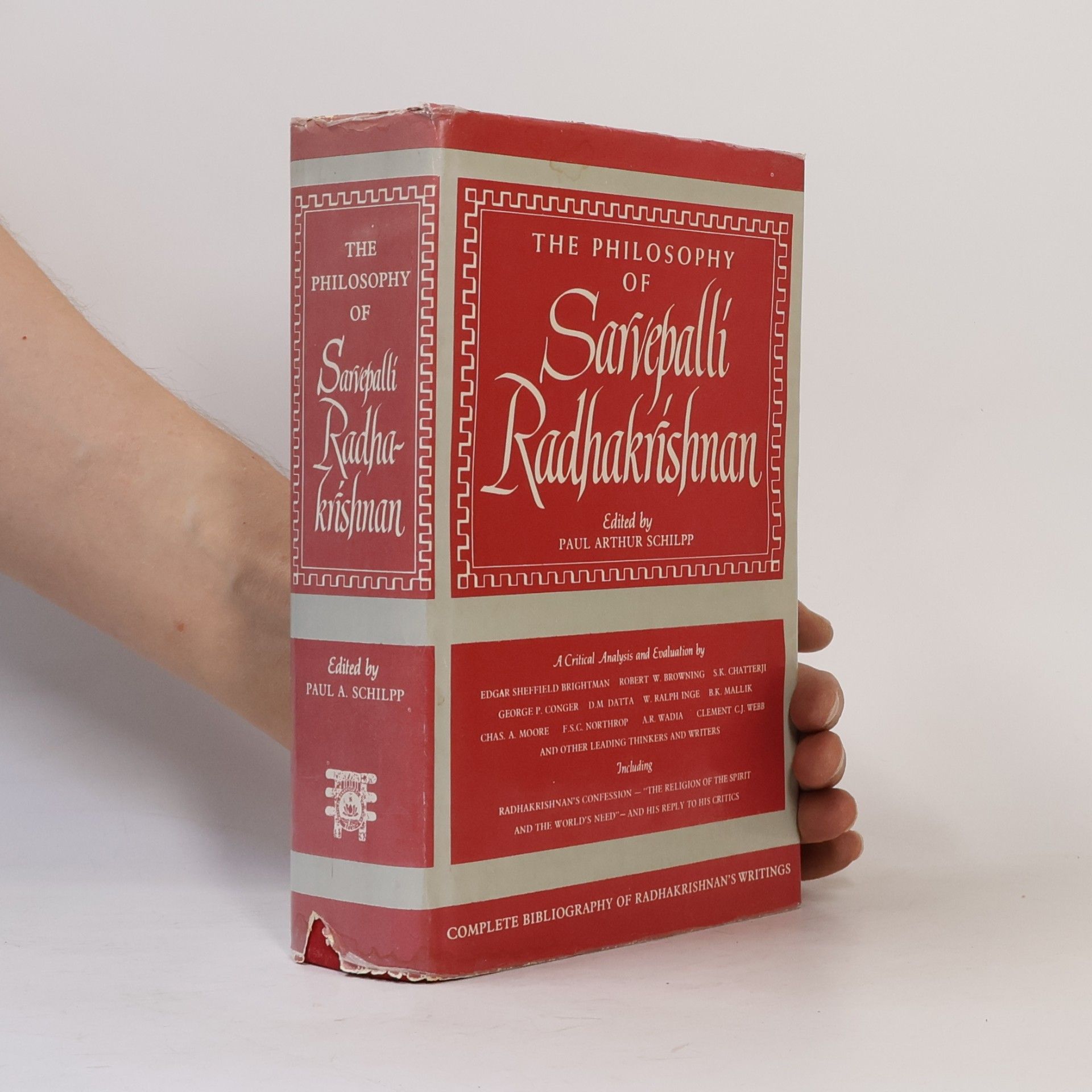 S. Radhakrishnan The Philosophy of Sarvepalli Radhakrishnan