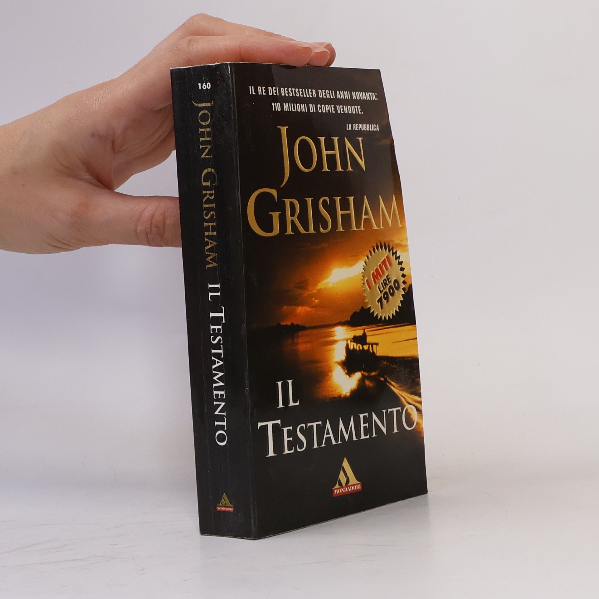 John Grisham Il testamento
