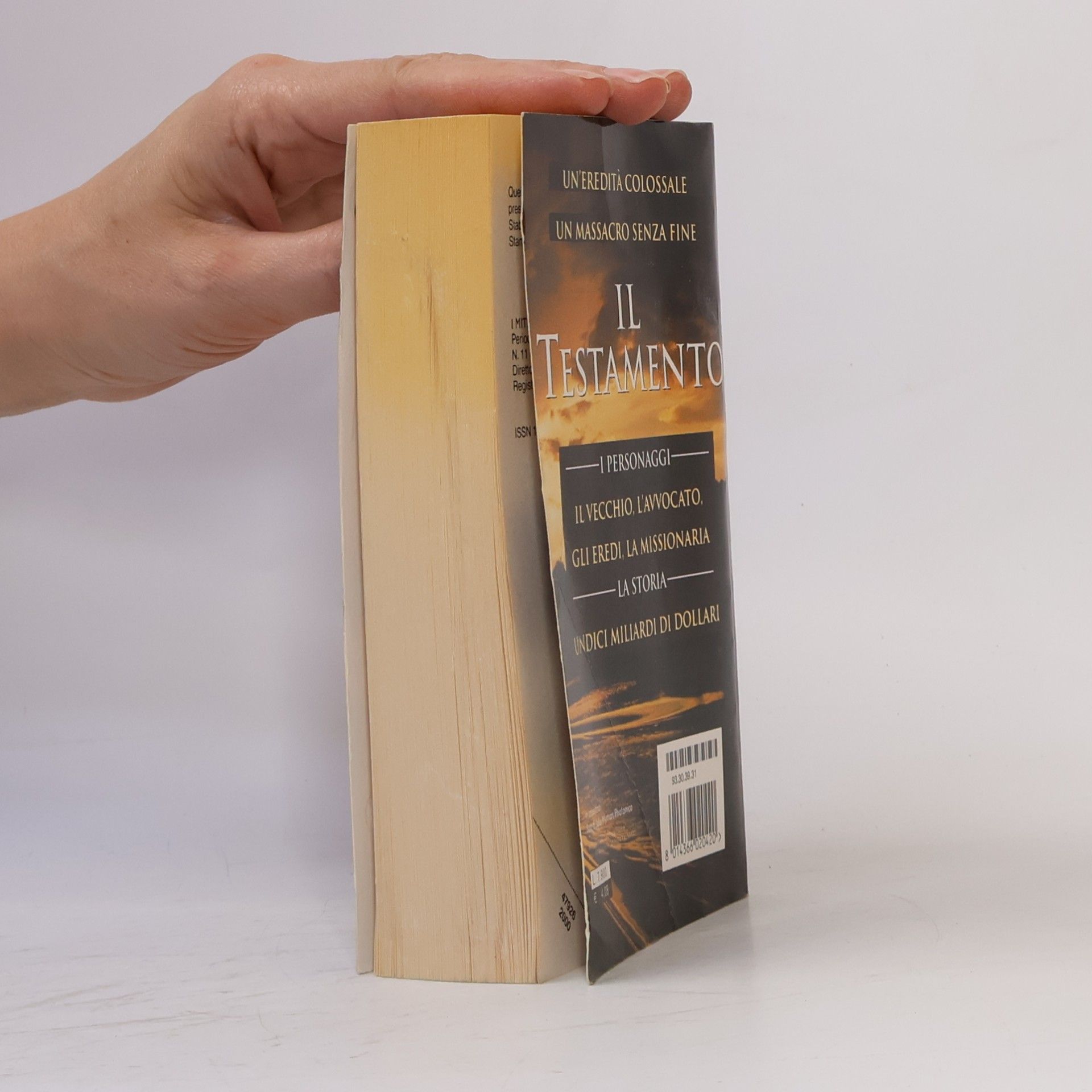 John Grisham Il testamento