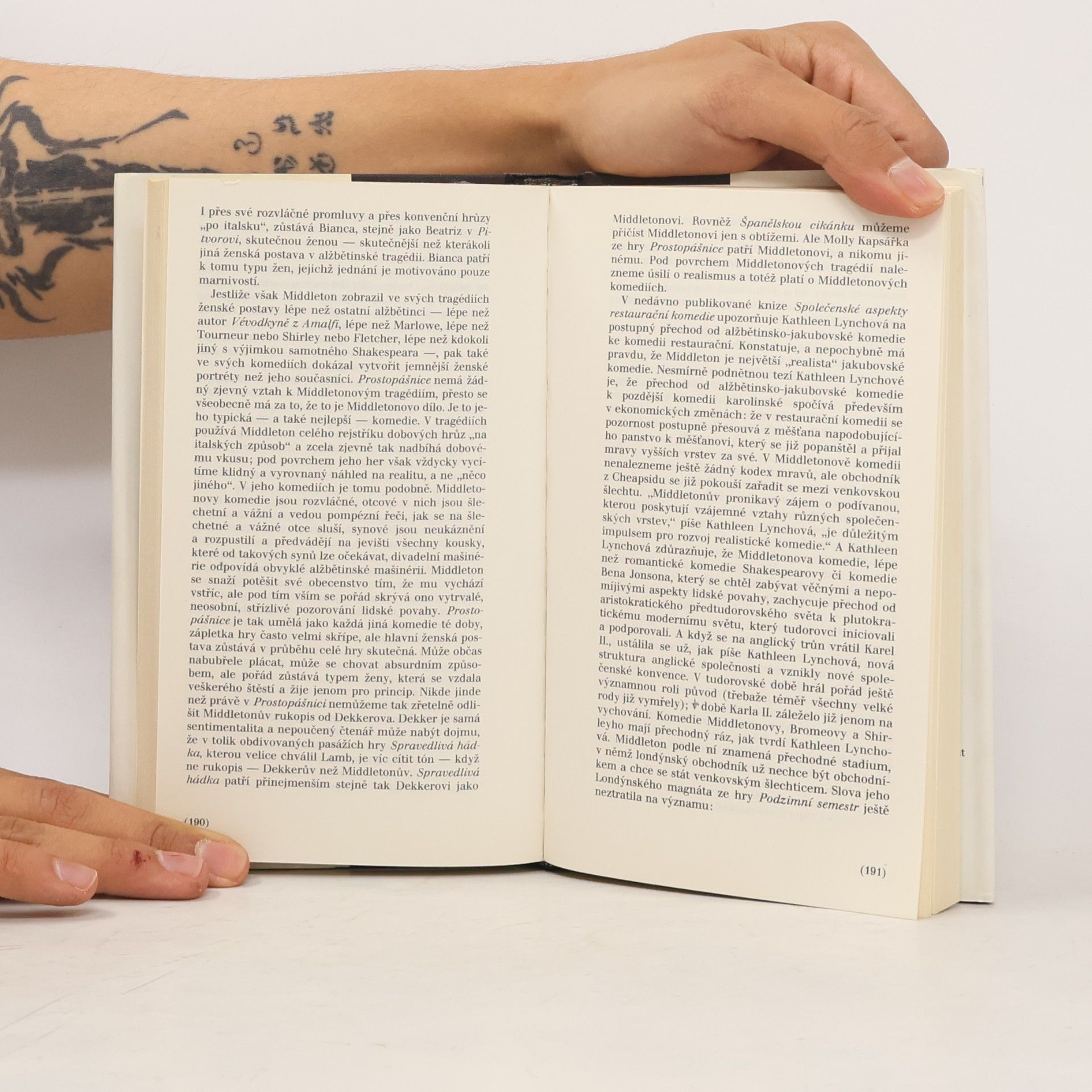 T. S. Eliot O básnictví a básnících
