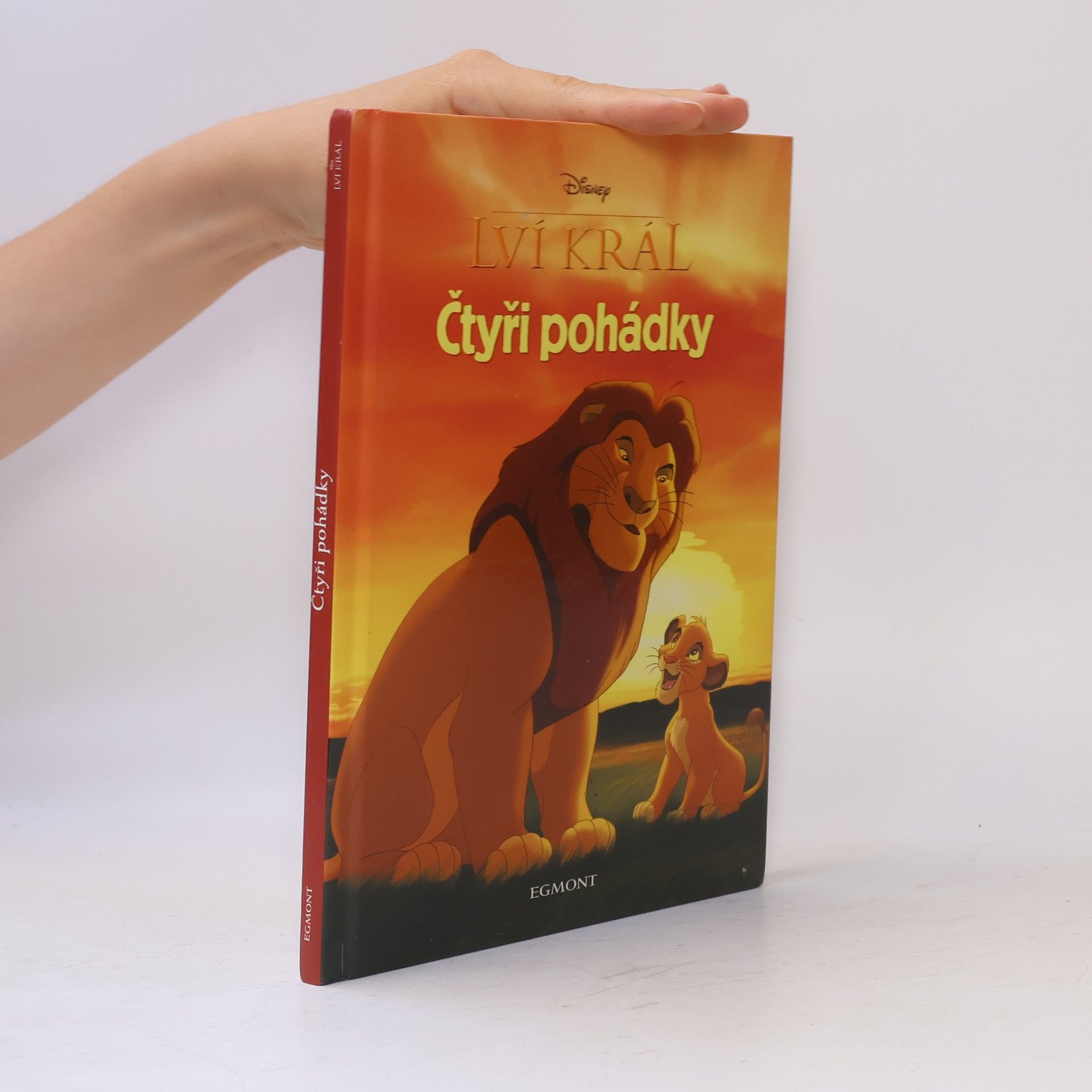 Autorenkollektiv Lví král - Čtyři pohádky