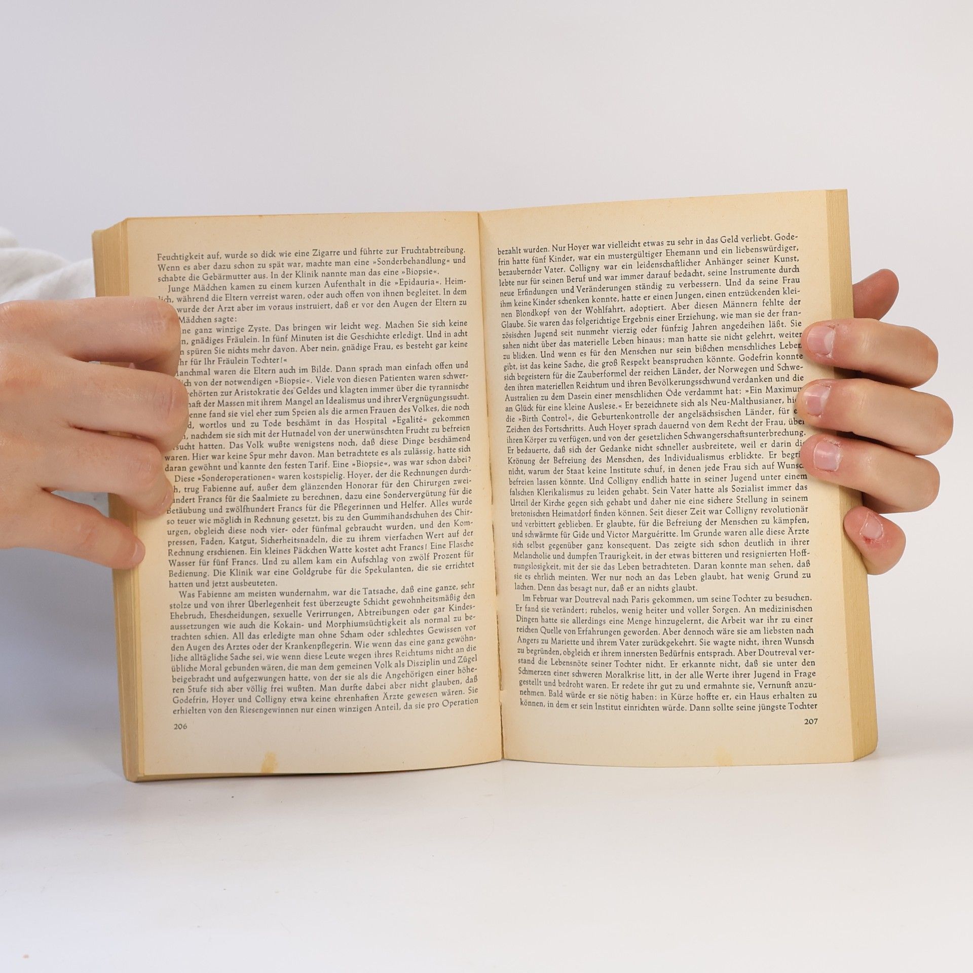 Maxence van der Meersch Leib und Seele