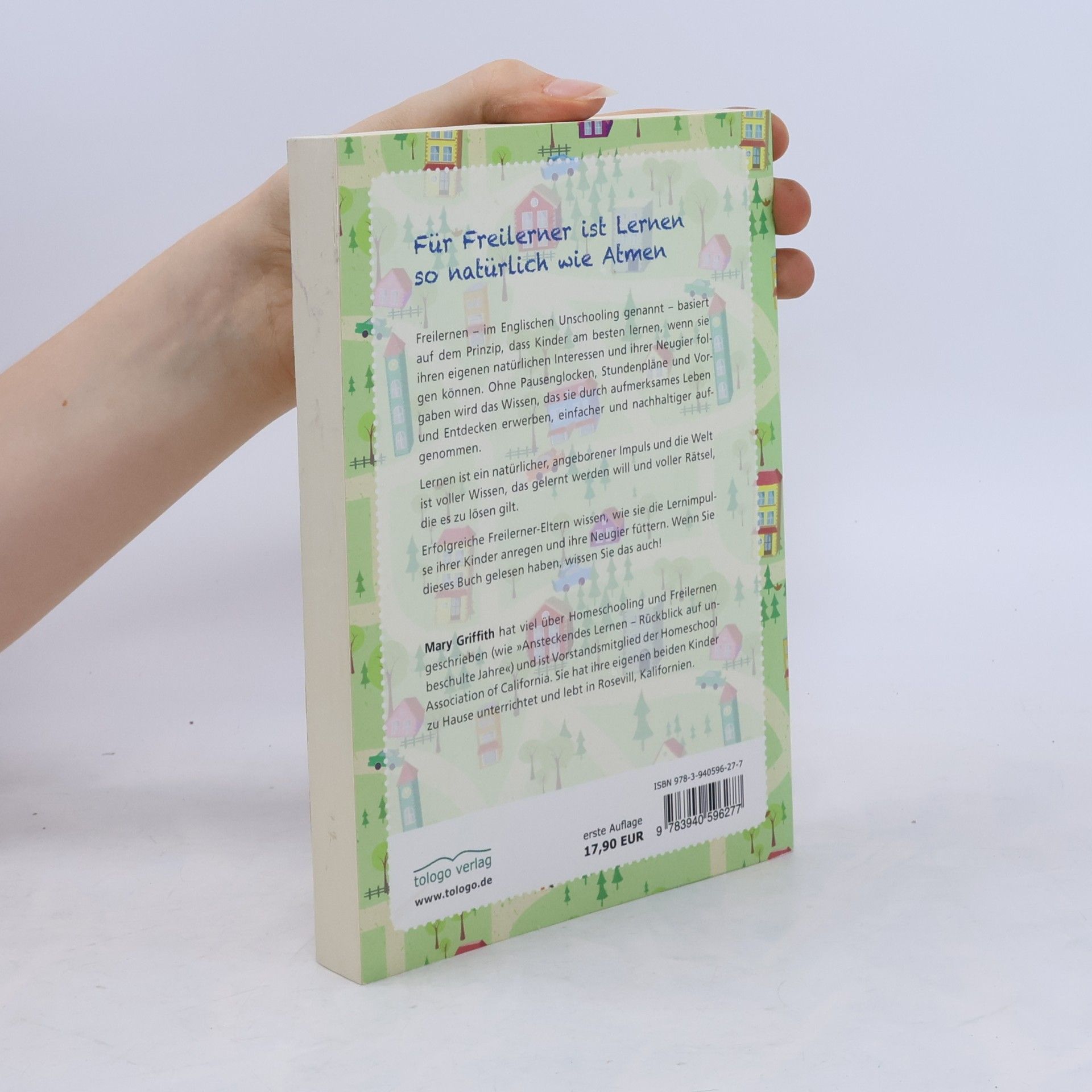 Mary Griffith Das große Unschooling-Handbuch