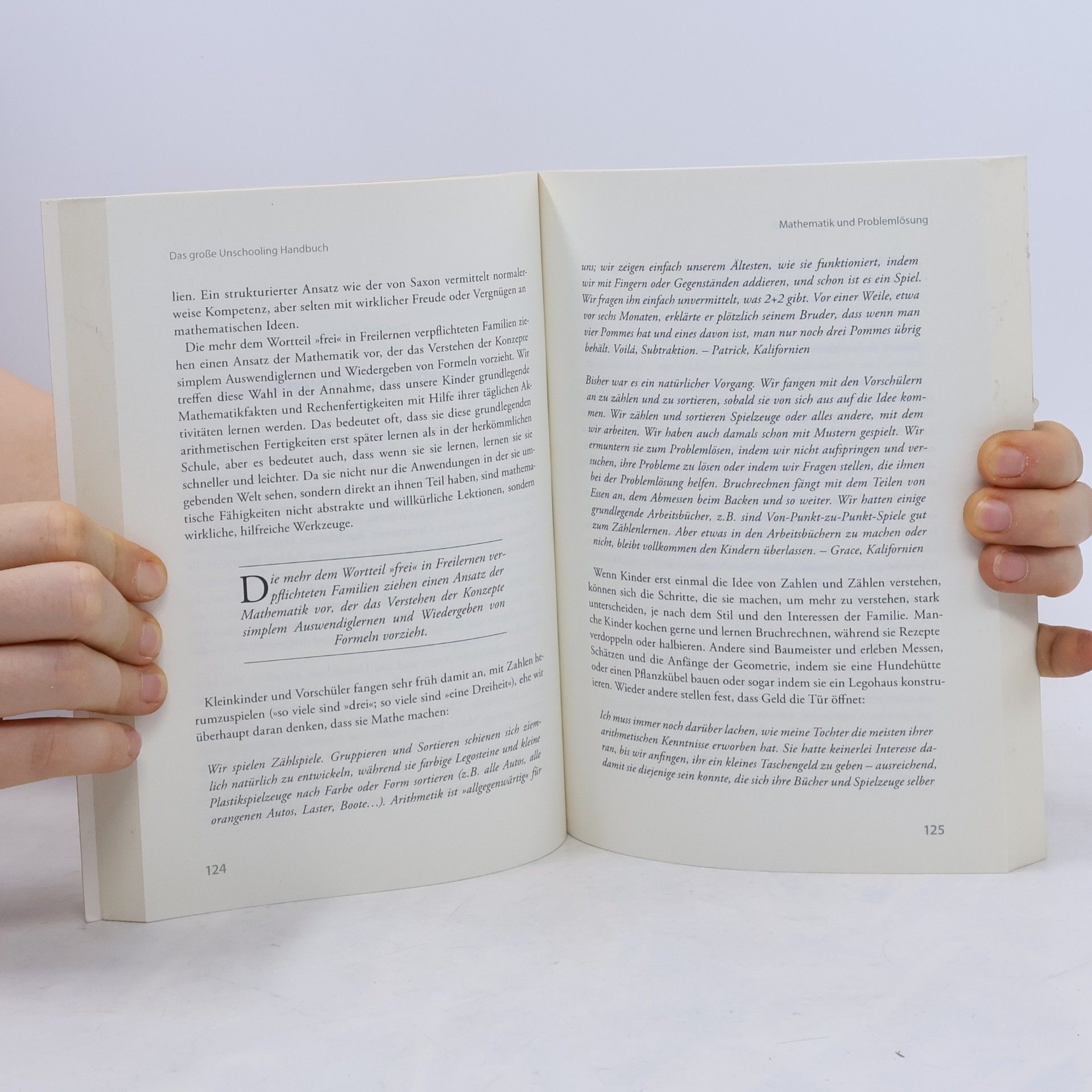 Mary Griffith Das große Unschooling-Handbuch