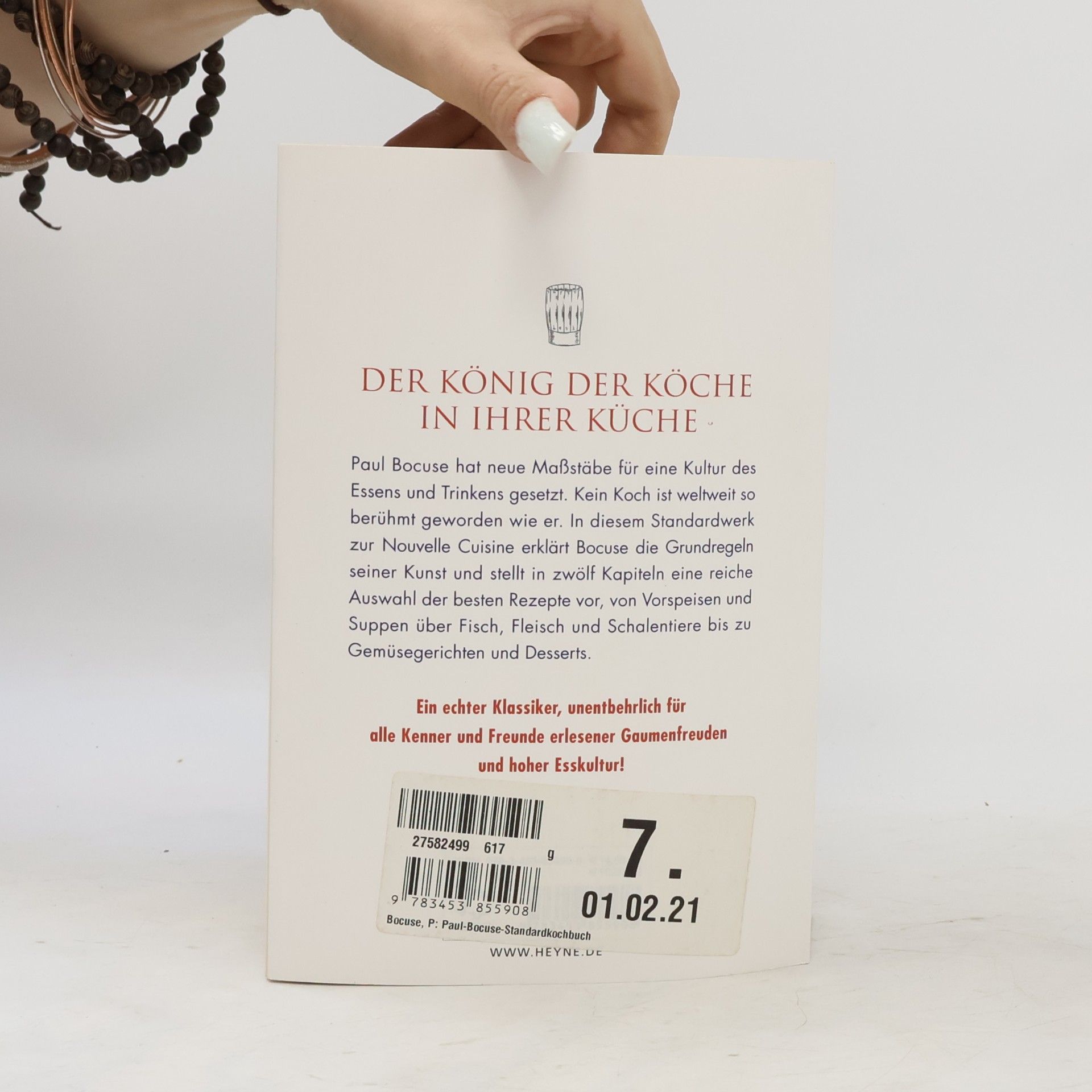 Paul Bocuse Das Paul Bocuse Standardkochbuch