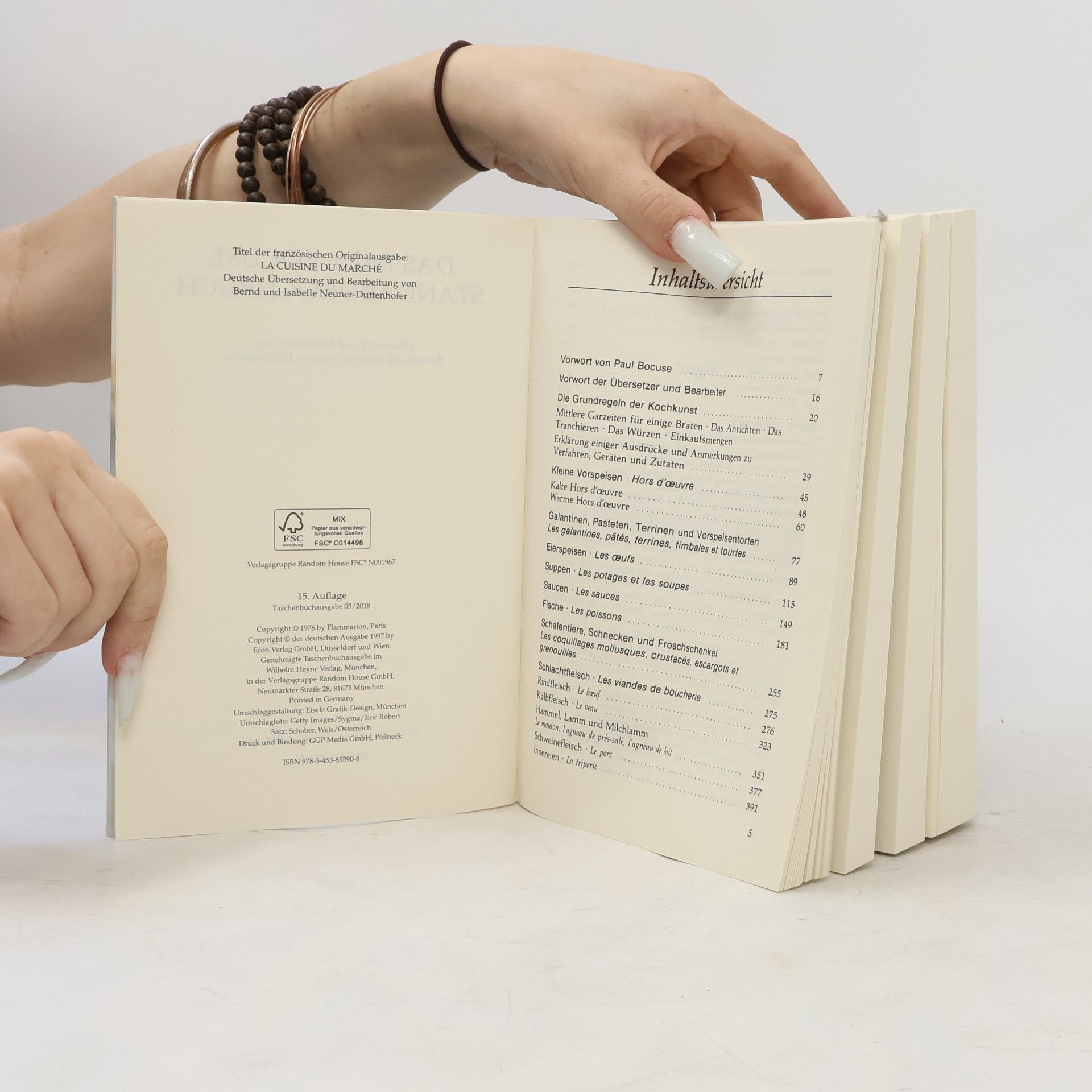 Paul Bocuse Das Paul Bocuse Standardkochbuch