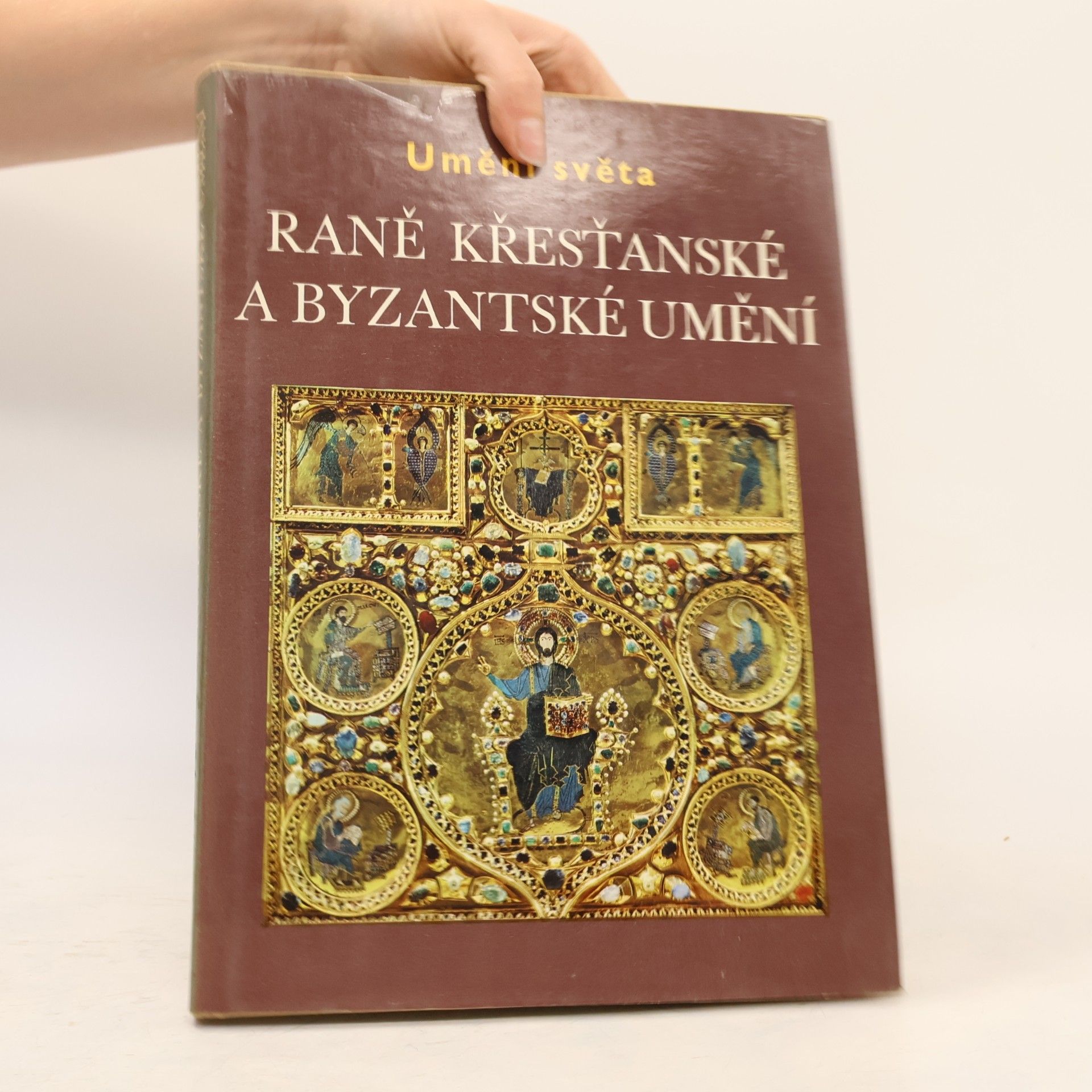 Jean Lassus Umění světa. Raně křesťanské a byzantské umění