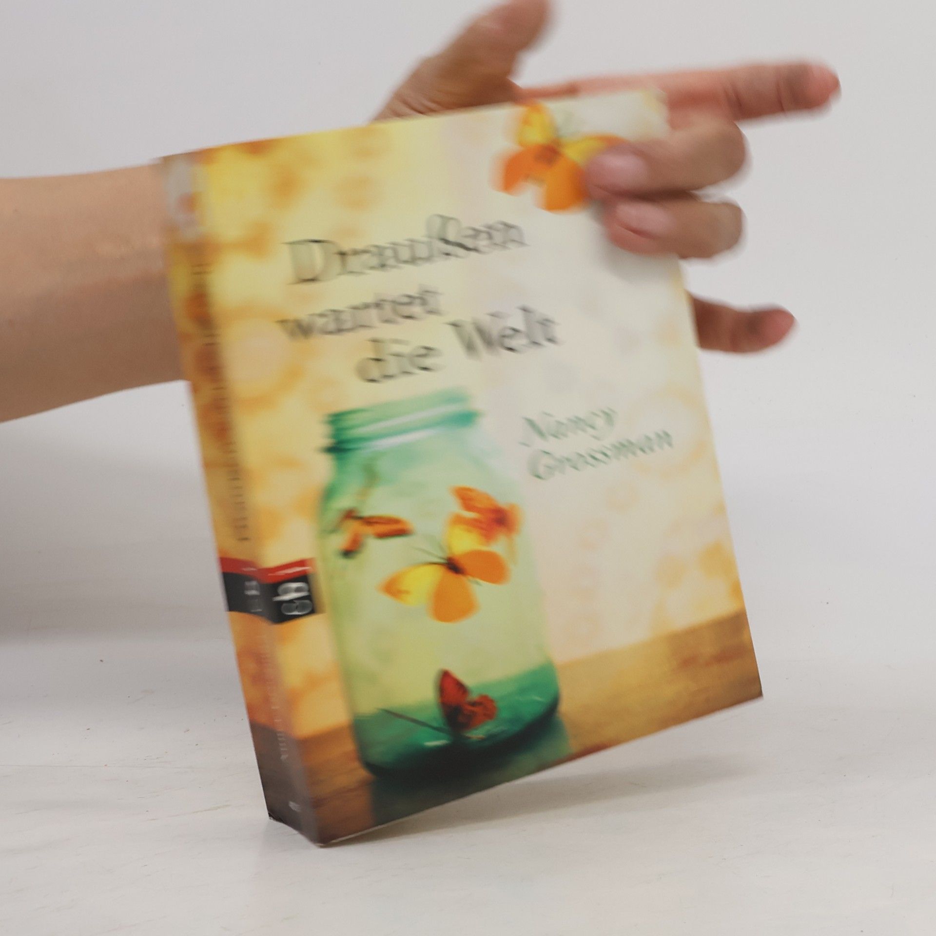 Nancy Grossman Draußen wartet die Welt