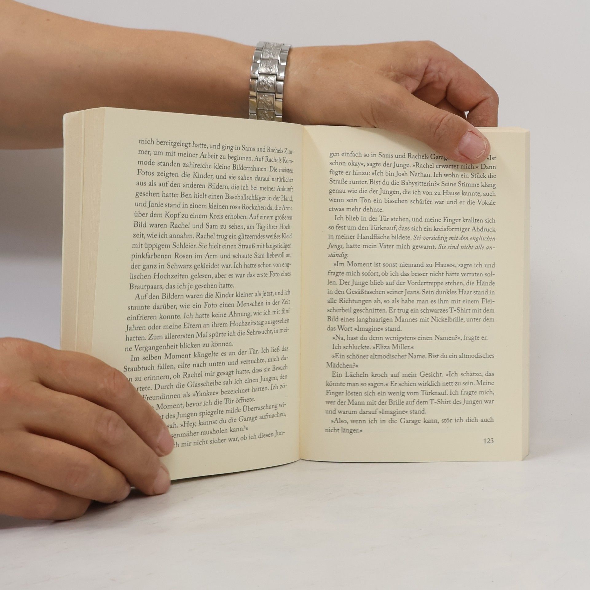 Nancy Grossman Draußen wartet die Welt