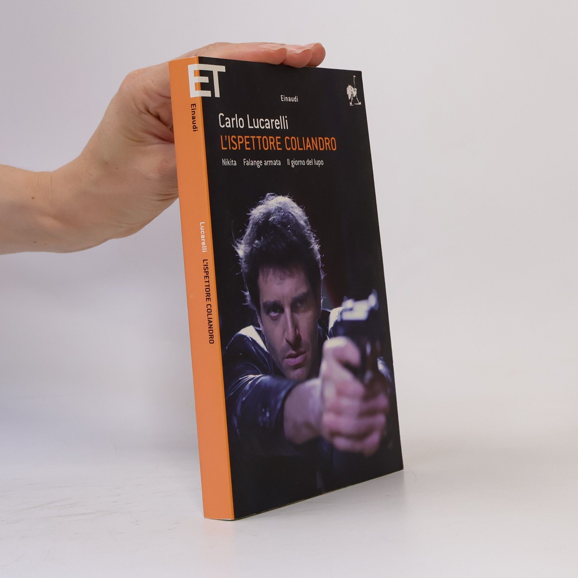 Carlo Lucarelli L'ispettore Coliandro