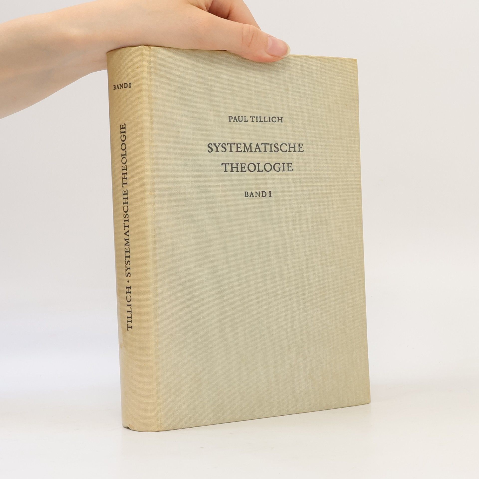 Paul Tillich Systematische Theologie. Band I.