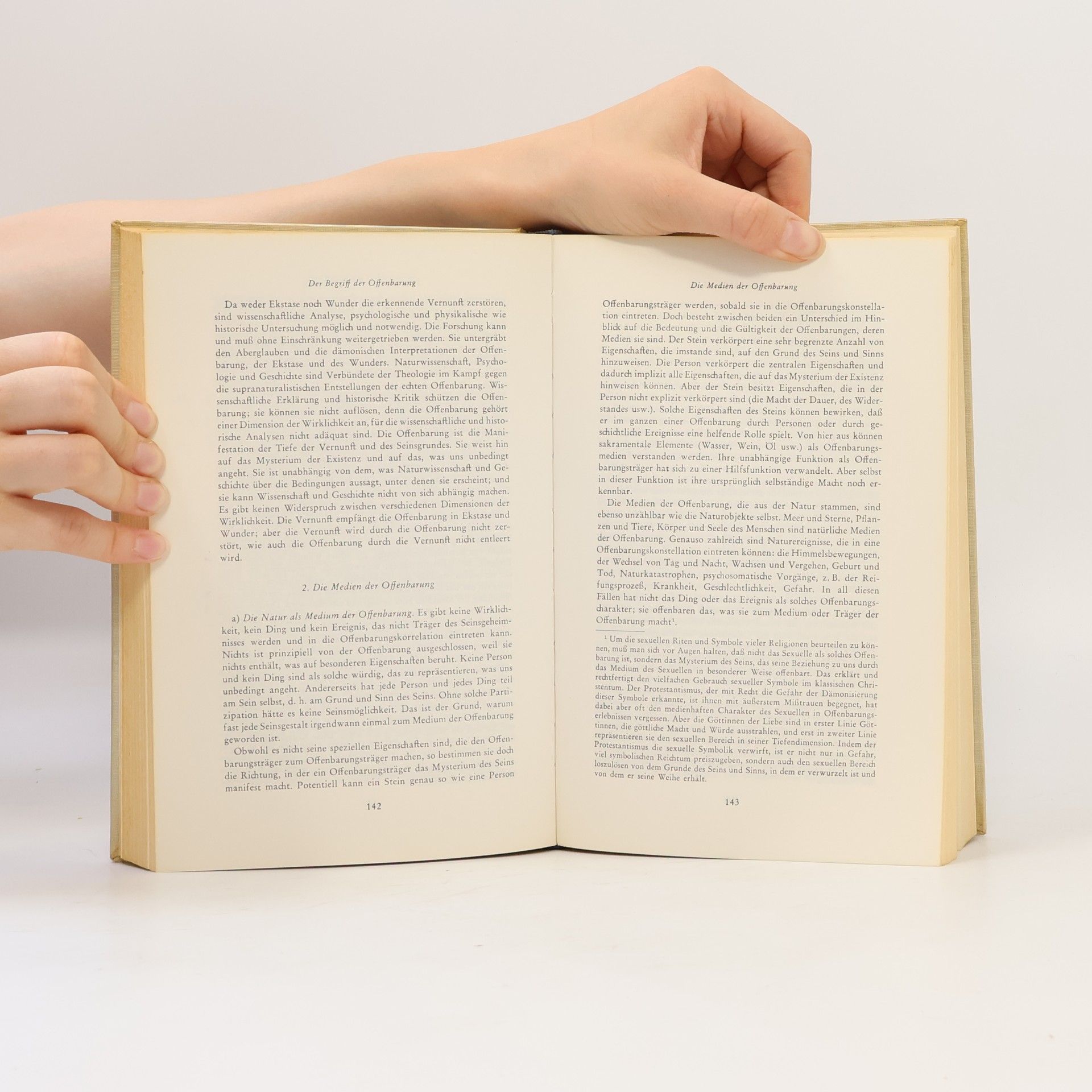 Paul Tillich Systematische Theologie. Band I.