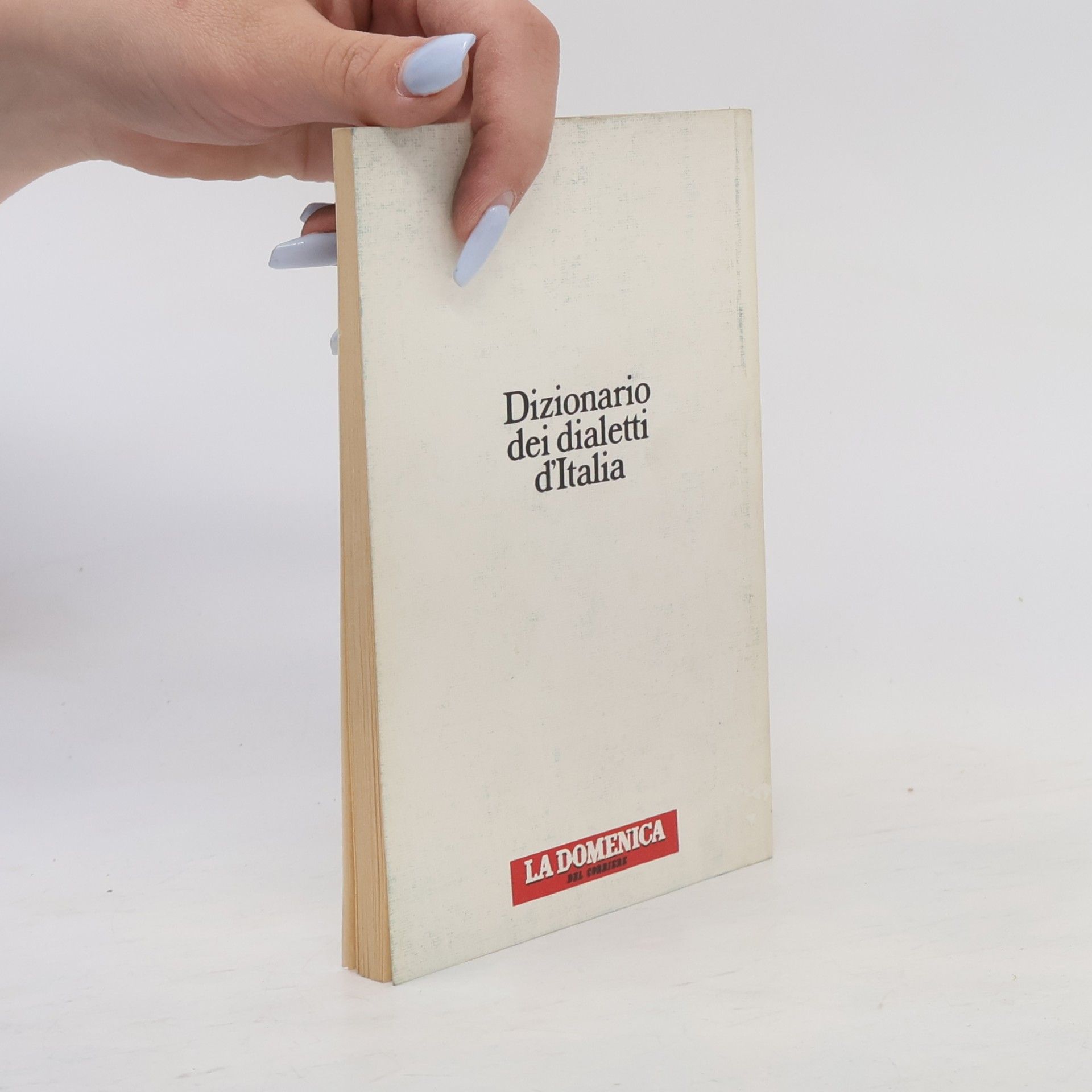 Tristano Bolelli Dizionario dei dialetti d'Italia C-I