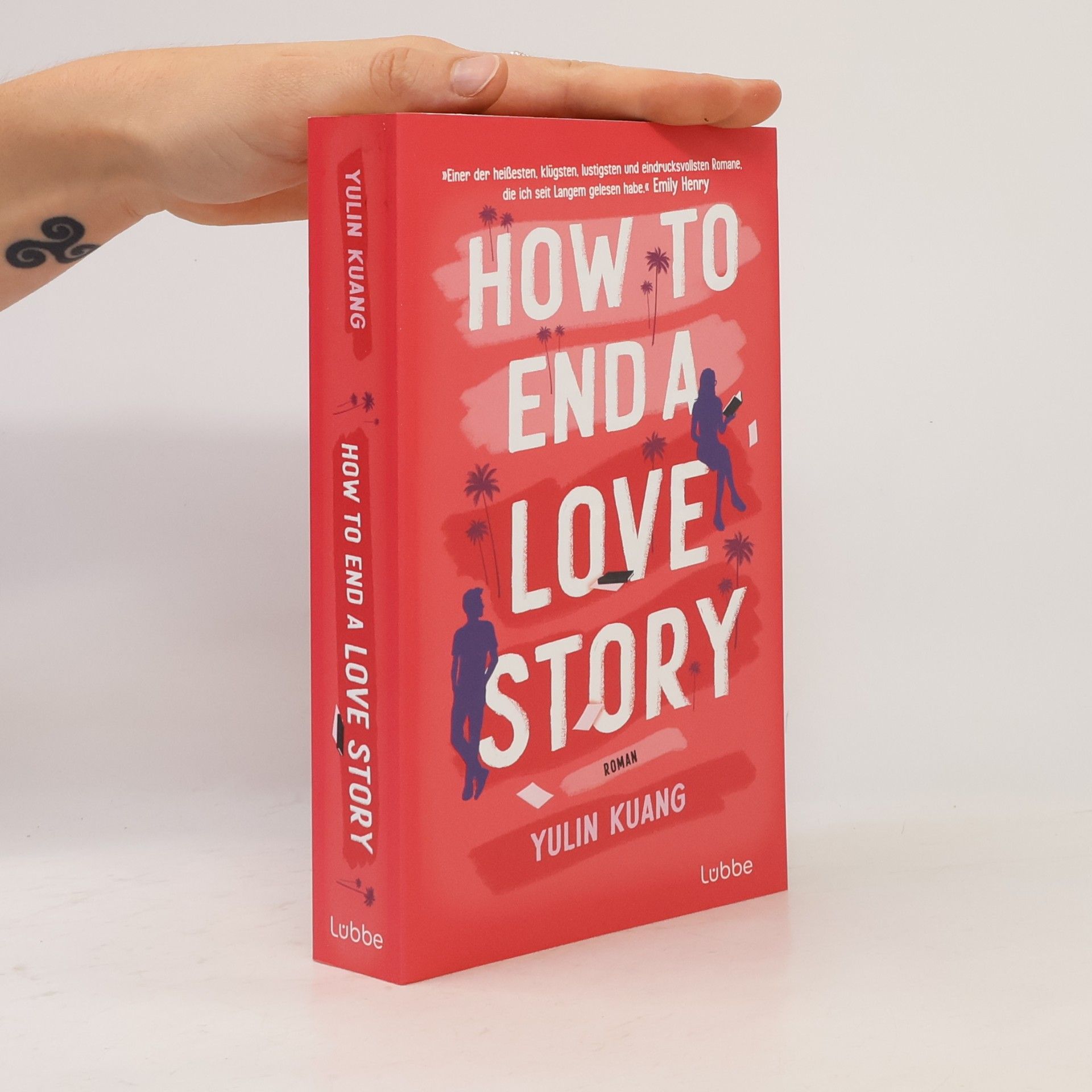 Yulin Kuang How To End A Love Story
