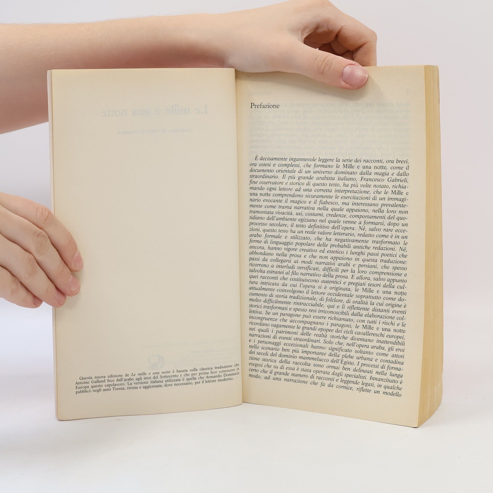 Autorenkollektiv Le mille e una notte